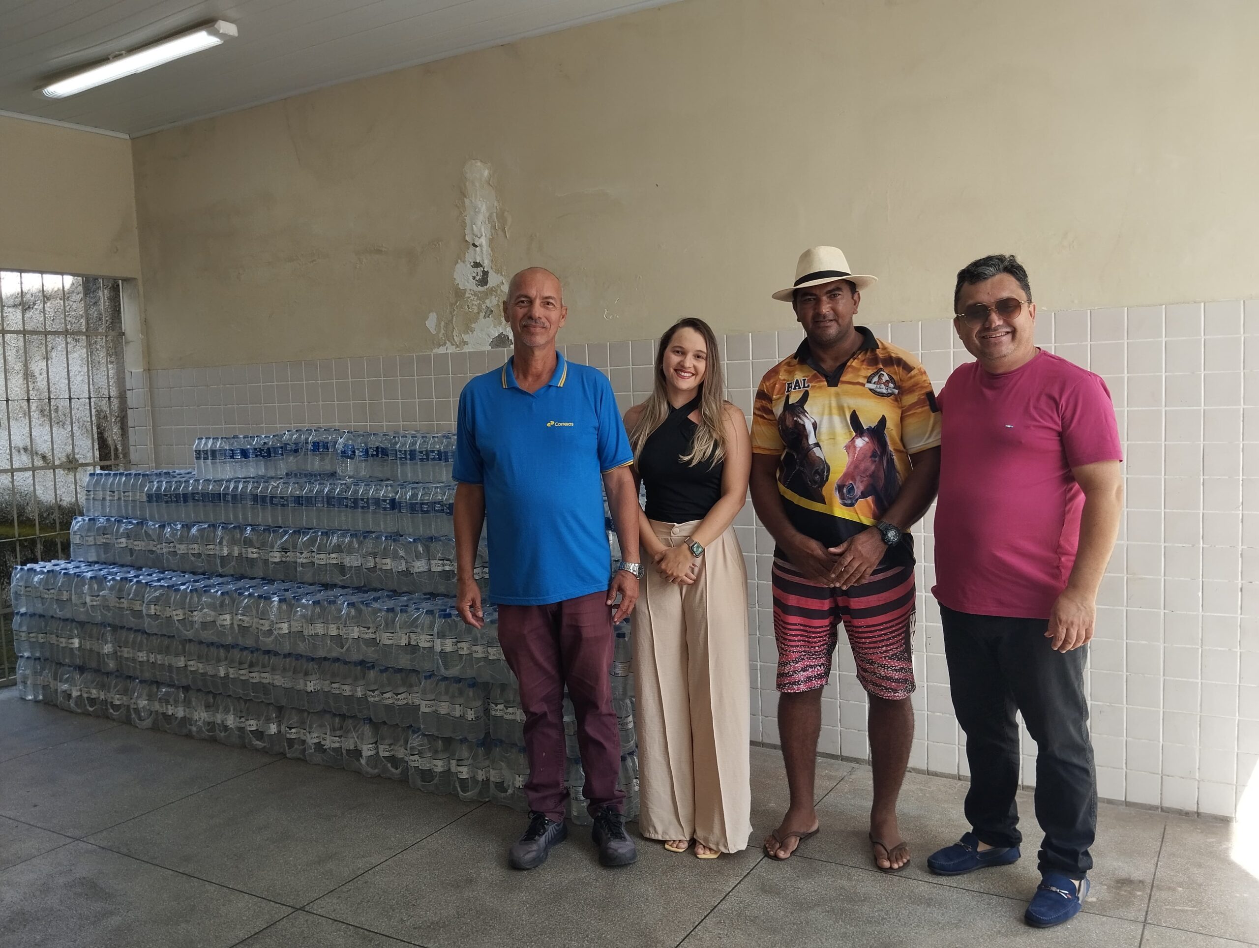 Com apoio da prefeitura de Mamanguape, artistas e ACAM realizam festa e enviam água mineral para o SOS Rio Grande do Sul