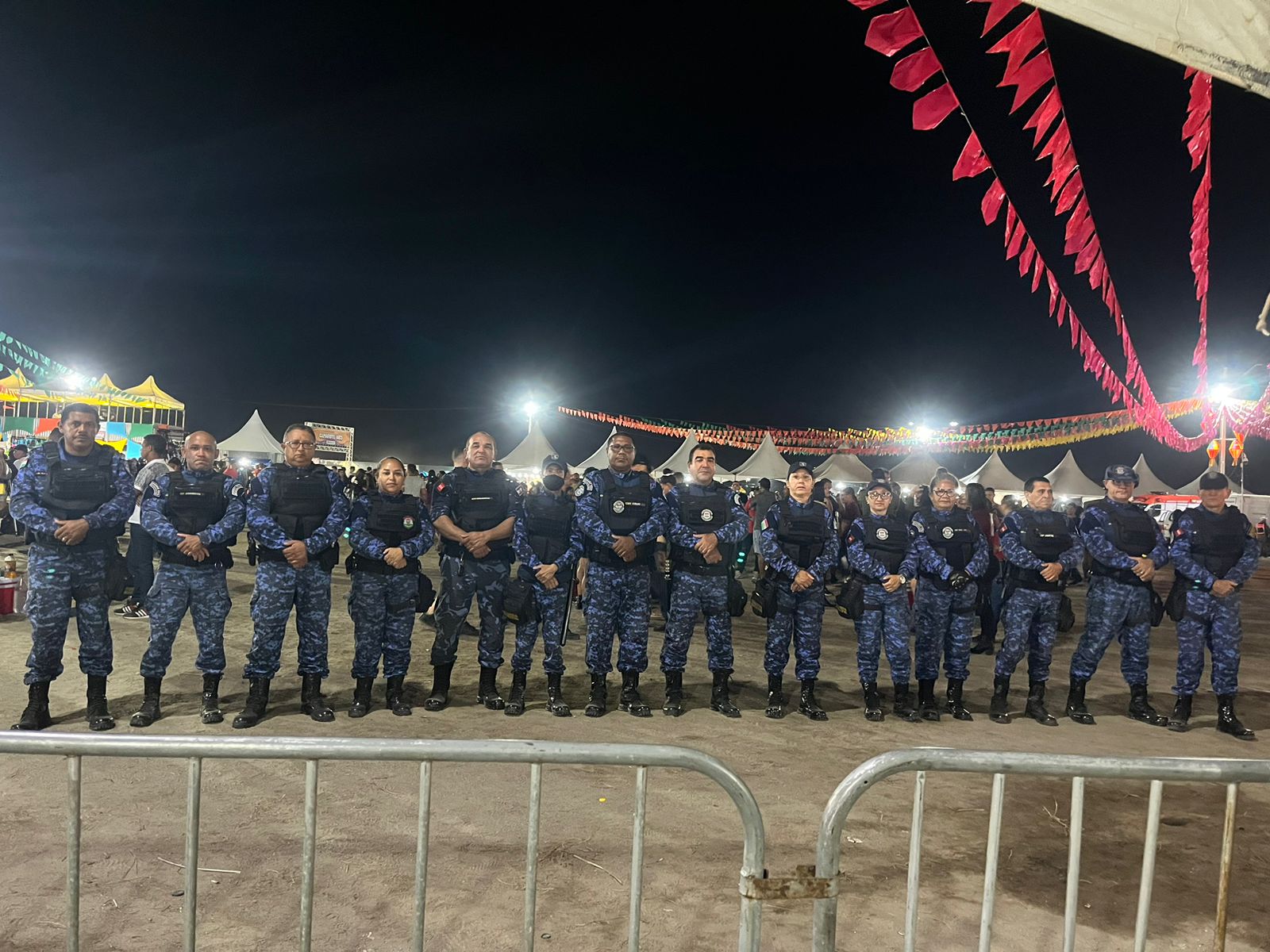 Forças de Segurança garantem sucesso e tranquilidade durante festa de São Pedro em Mamanguape