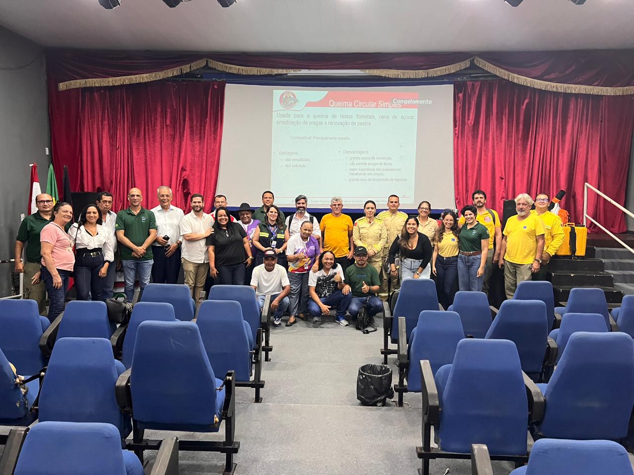 Mamanguape sedia 1ª Oficina de Educação Ambiental para Prevenção de Desmatamentos e Queimadas ilegais
