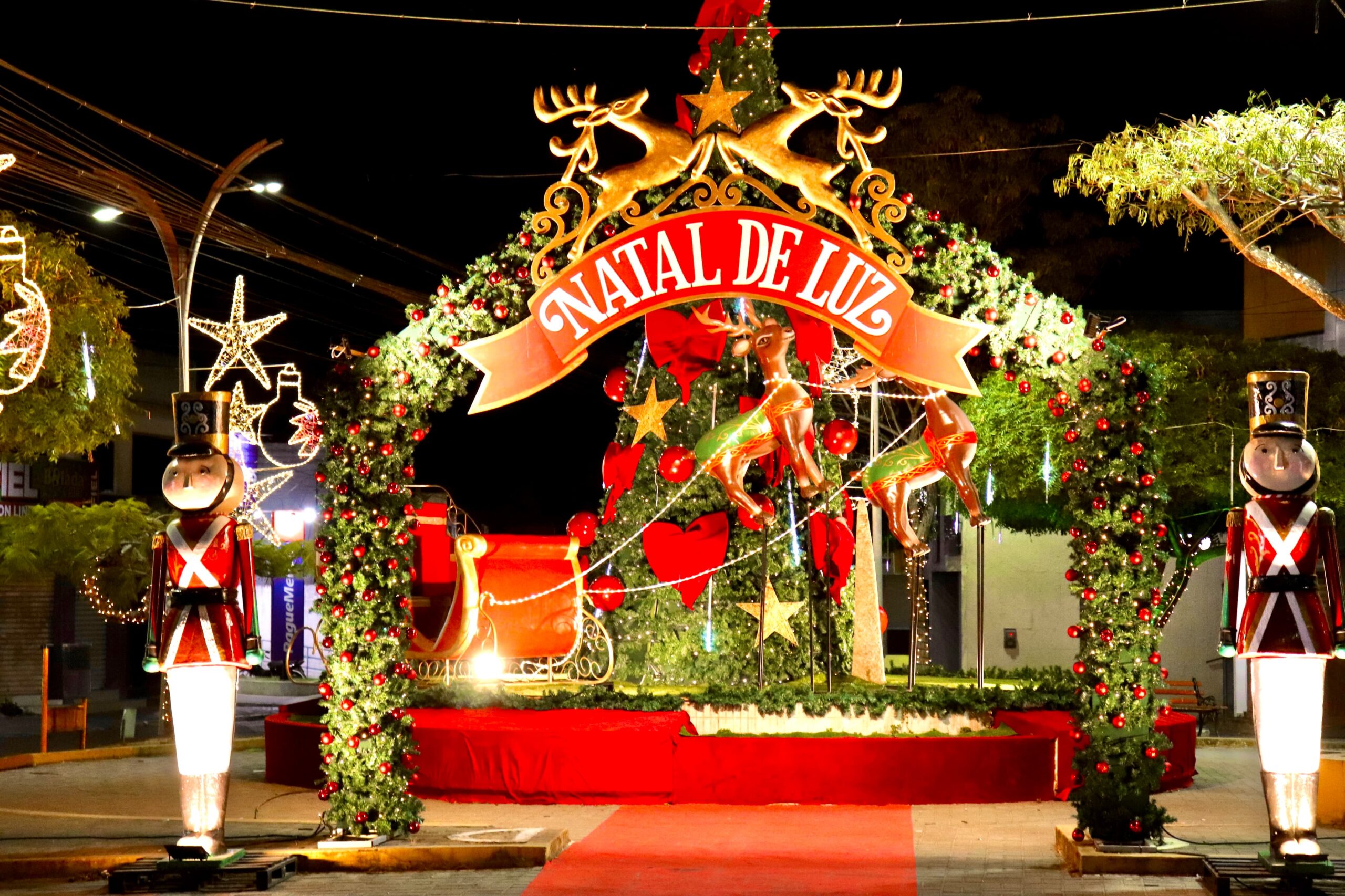 Prefeitura de Mamanguape trabalha preparativos para a 8ª edição do Natal de Luz na Cidade