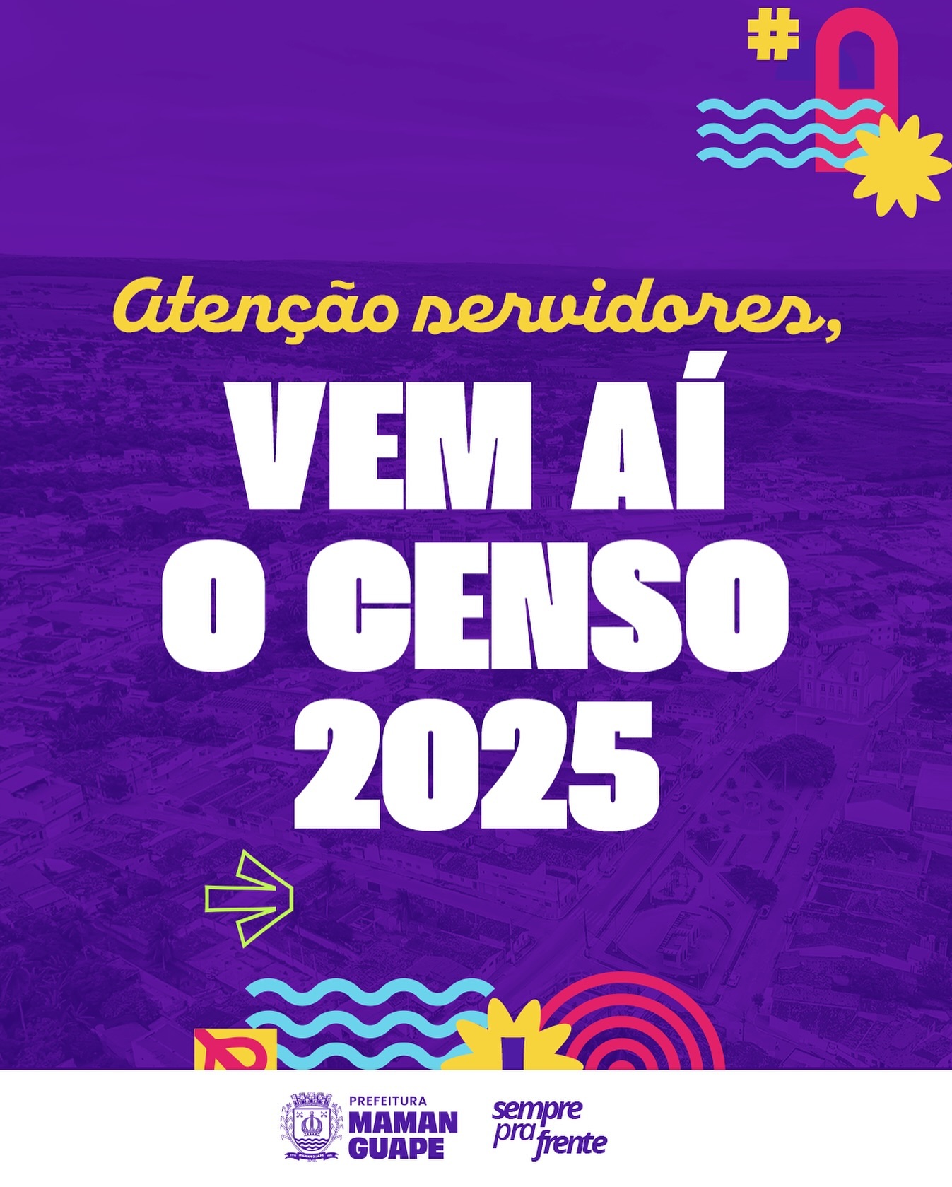 Mamanguape se prepara para levantamento de dados dos servidores públicos
