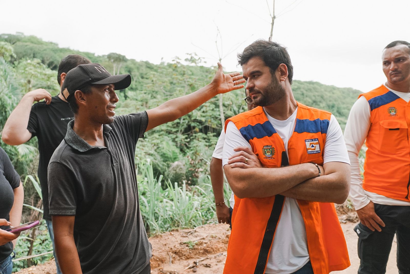 Prefeito Joaquim cria Comitê Municipal de Gestão de Crise e Emergência Climática em razão das fortes chuvas no município de Mamanguape