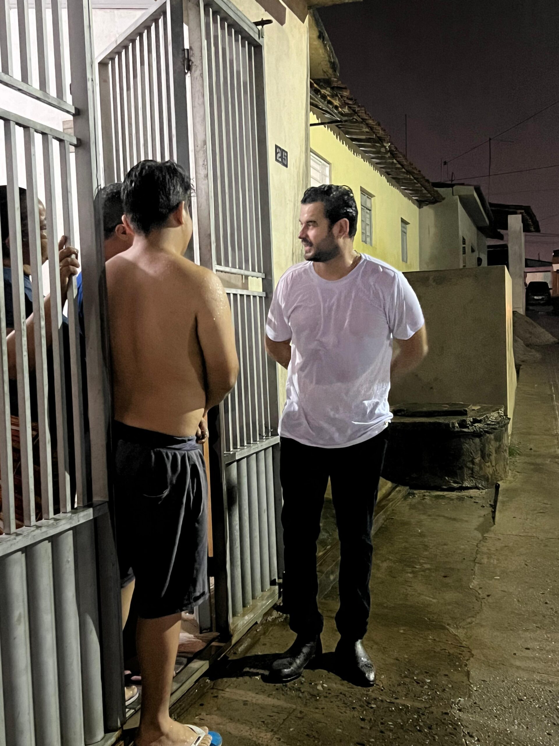 Mamanguape: Prefeito Joaquim visita áreas de risco e reforça medidas de segurança em meio ao Alerta Vermelho de Chuvas Intensas na Região