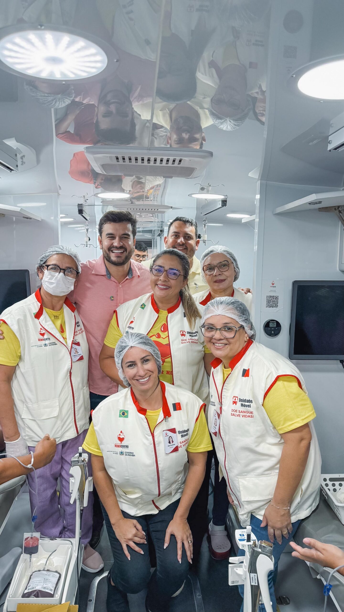 Doação de Sangue: Prefeitura de Mamanguape promove ação solidária em parceria com o Hemocentro da Paraíba