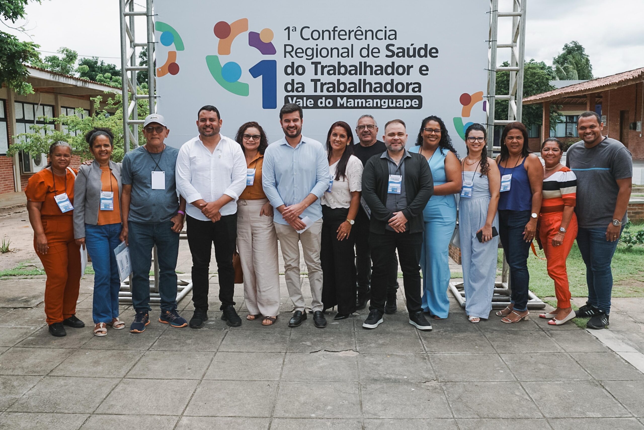 1ª Conferência Regional de Saúde do Trabalhador e da Trabalhadora é sediada pela Prefeitura de Mamanguape