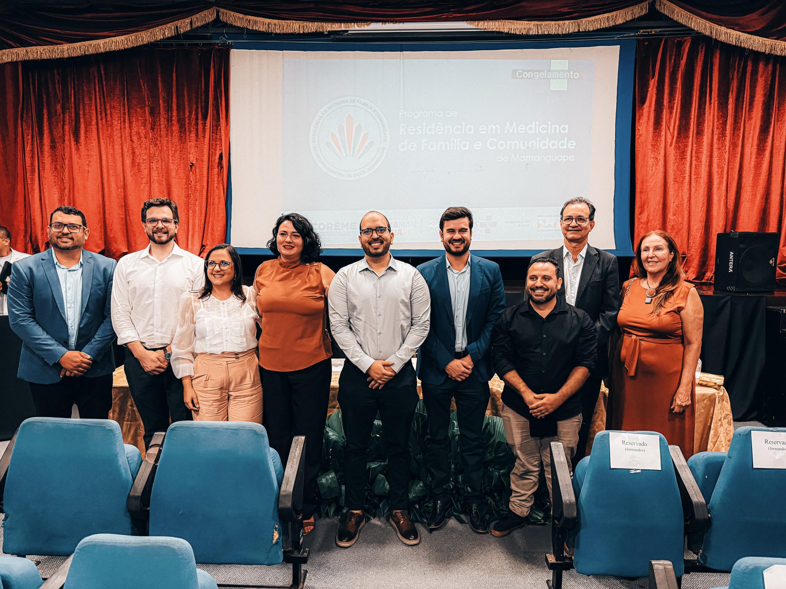 Com presença do Ministério da Saúde, Prefeitura de Mamanguape forma a 4ª turma de residência médica no município