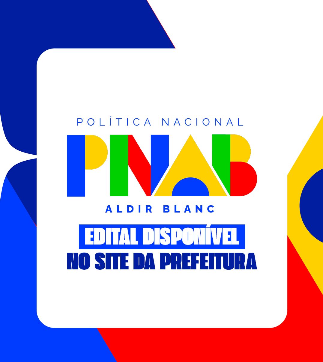 Secretaria da Cultura abre inscrições para edital da Lei Aldir Blanc