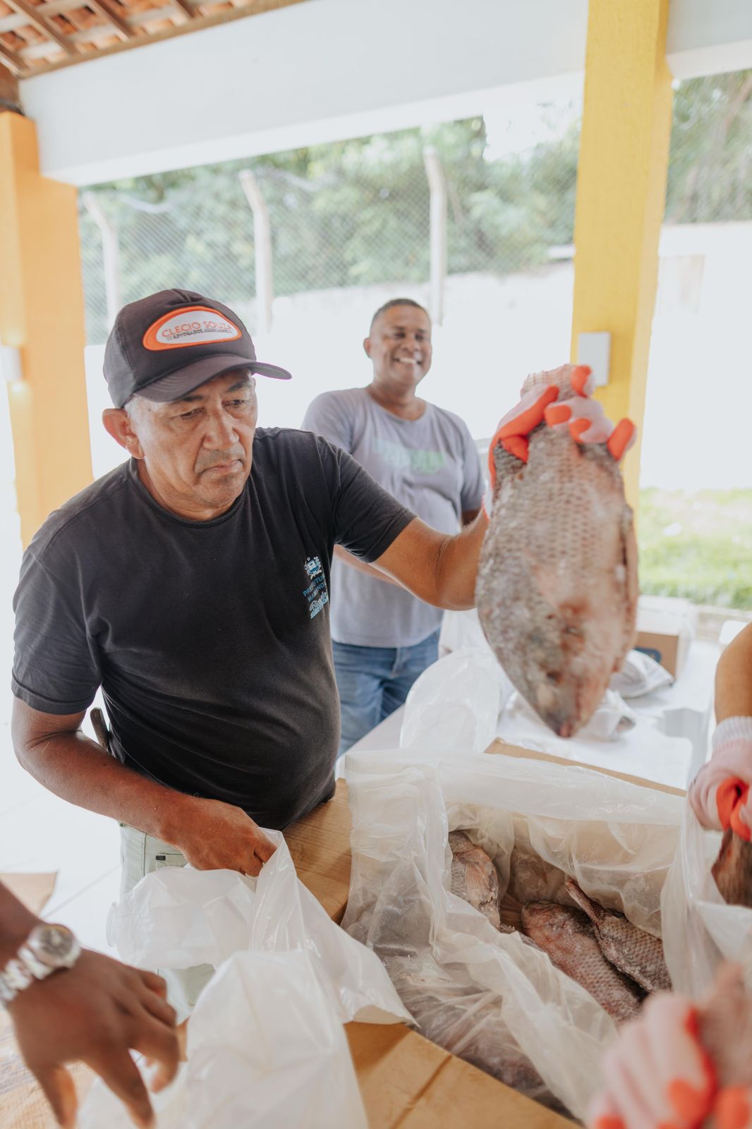 Durante a Semana Santa, Prefeitura de Mamanguape realiza a maior distribuição de peixes da história do município