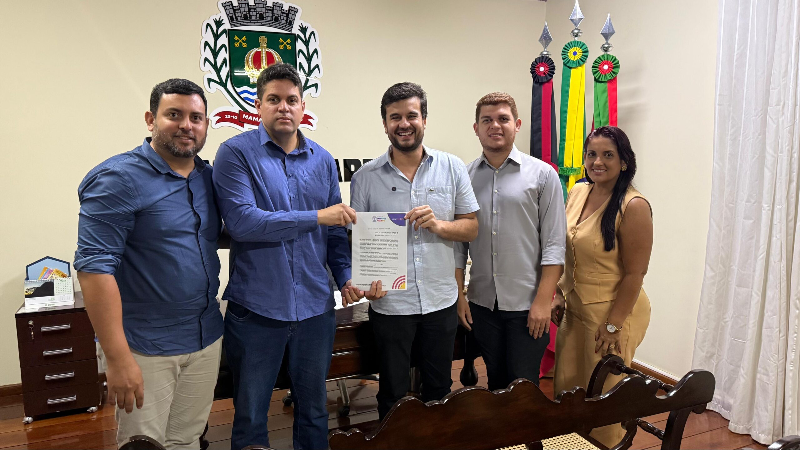 Prefeitura de Mamanguape firma parceria com APAE e APAVAM e garante investimento anual de R$ 800 mil em políticas de inclusão