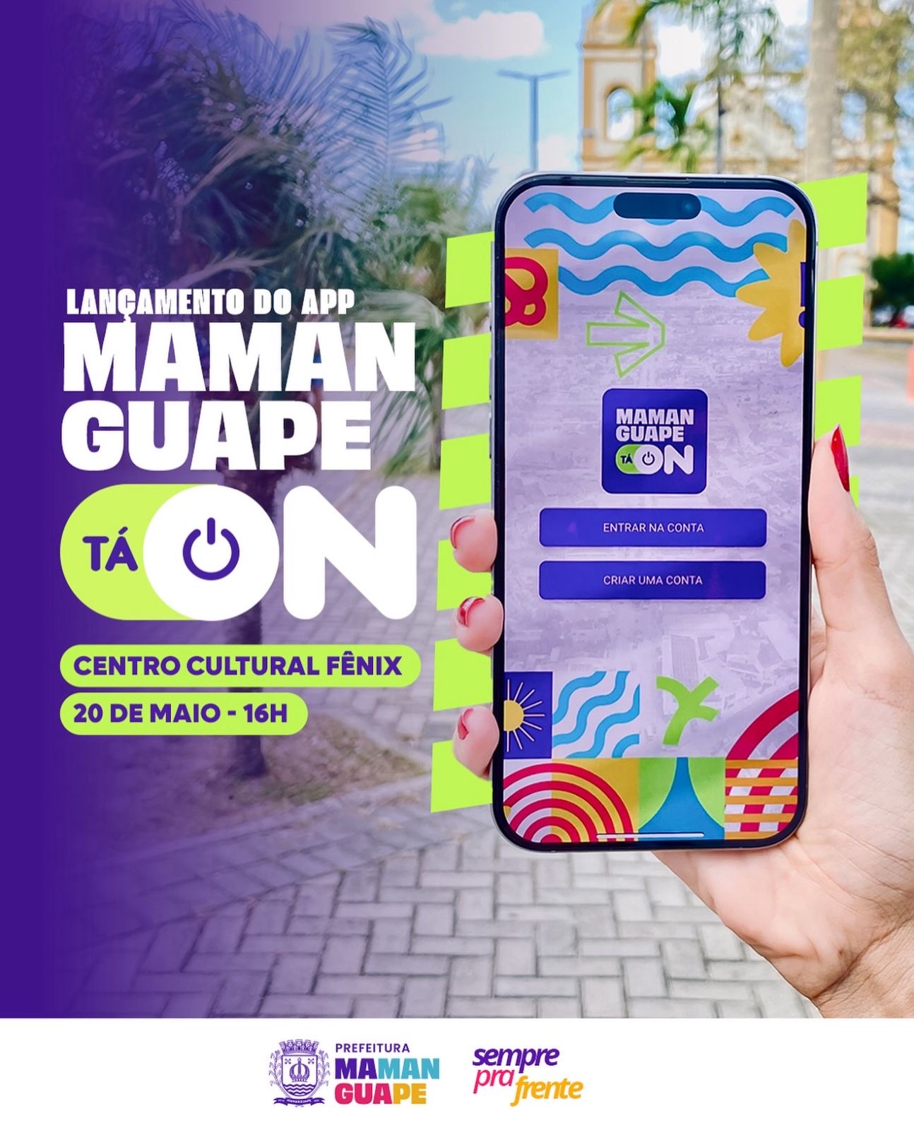 Prefeitura de Mamanguape lança aplicativo “Mamanguape Tá ON” e coloca serviços públicos na palma da mão da população