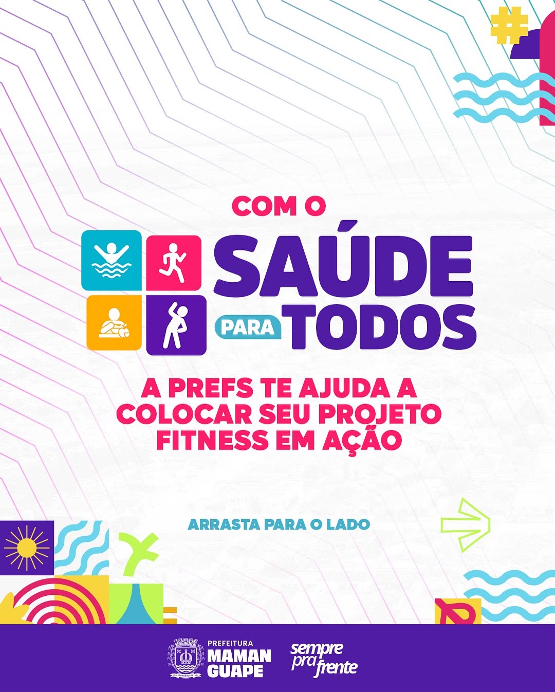 Saúde para todos: Prefeitura de Mamanguape promove saúde e bem-estar com atividades físicas gratuitas