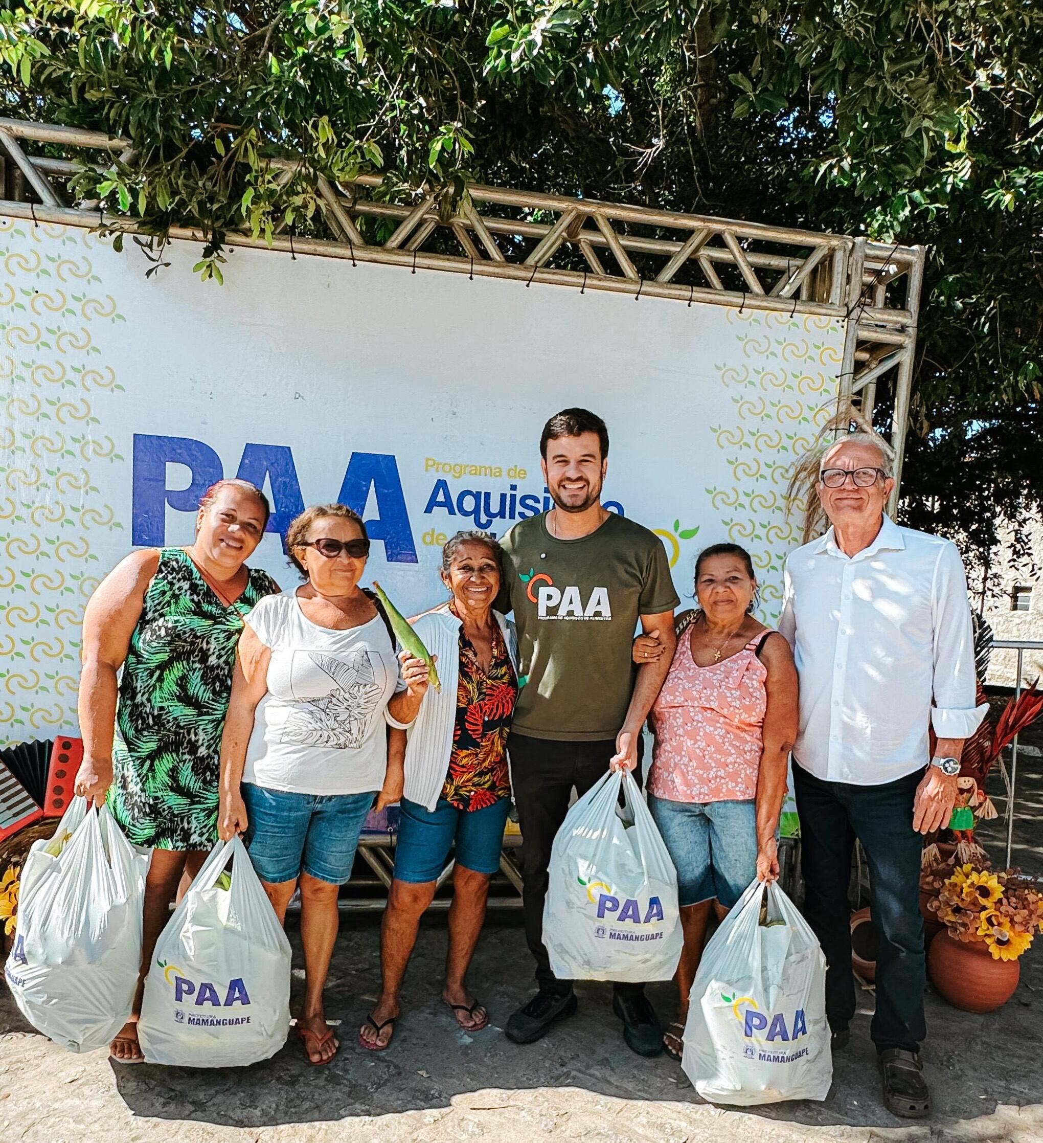 PAA Junino distribui mais de 10 toneladas de milho para celebrações do mês de junho em Mamanguape