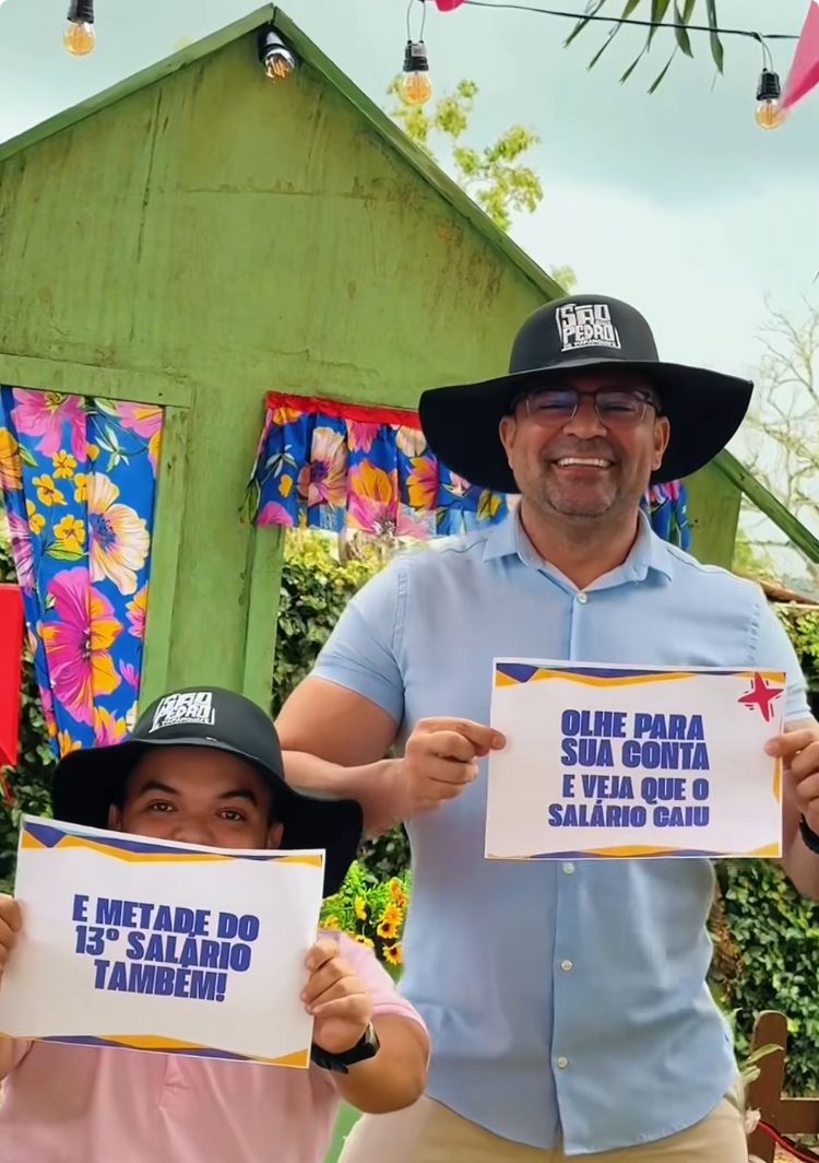 Prefeitura de Mamanguape antecipa salários de junho e 1ª parcela do 13º, injetando cerca de R$ 10 milhões na economia local