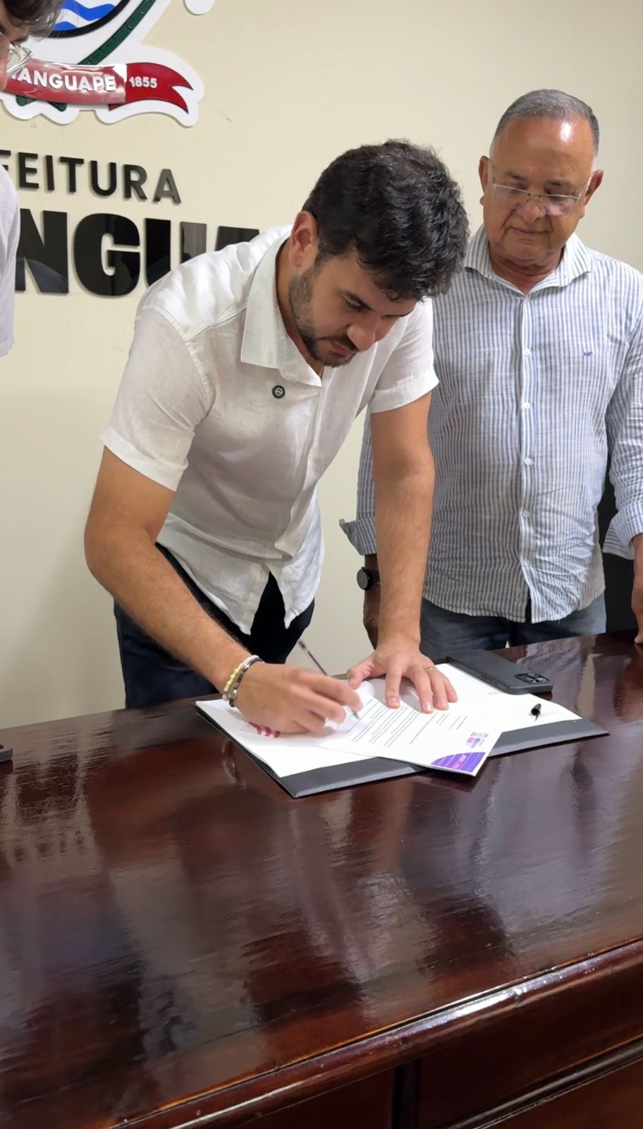 Iluminação em LED começa a ser implantada na BR-101 em Mamanguape