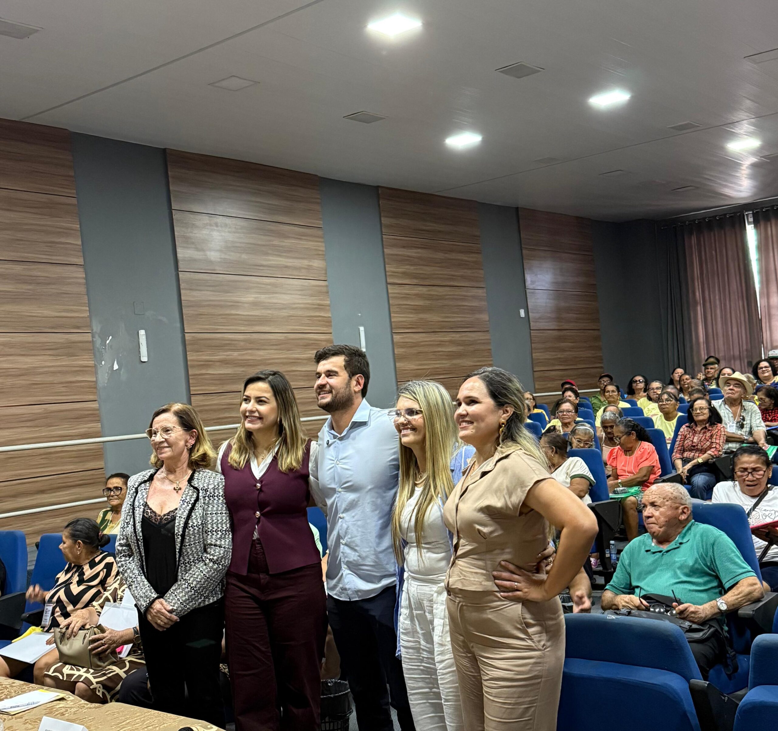 Prefeitura realiza VI Conferência Municipal da Pessoa Idosa, com o tema “Envelhecimento Multicultural e Democracia: Urgência por Equidade, Direitos e Participação”