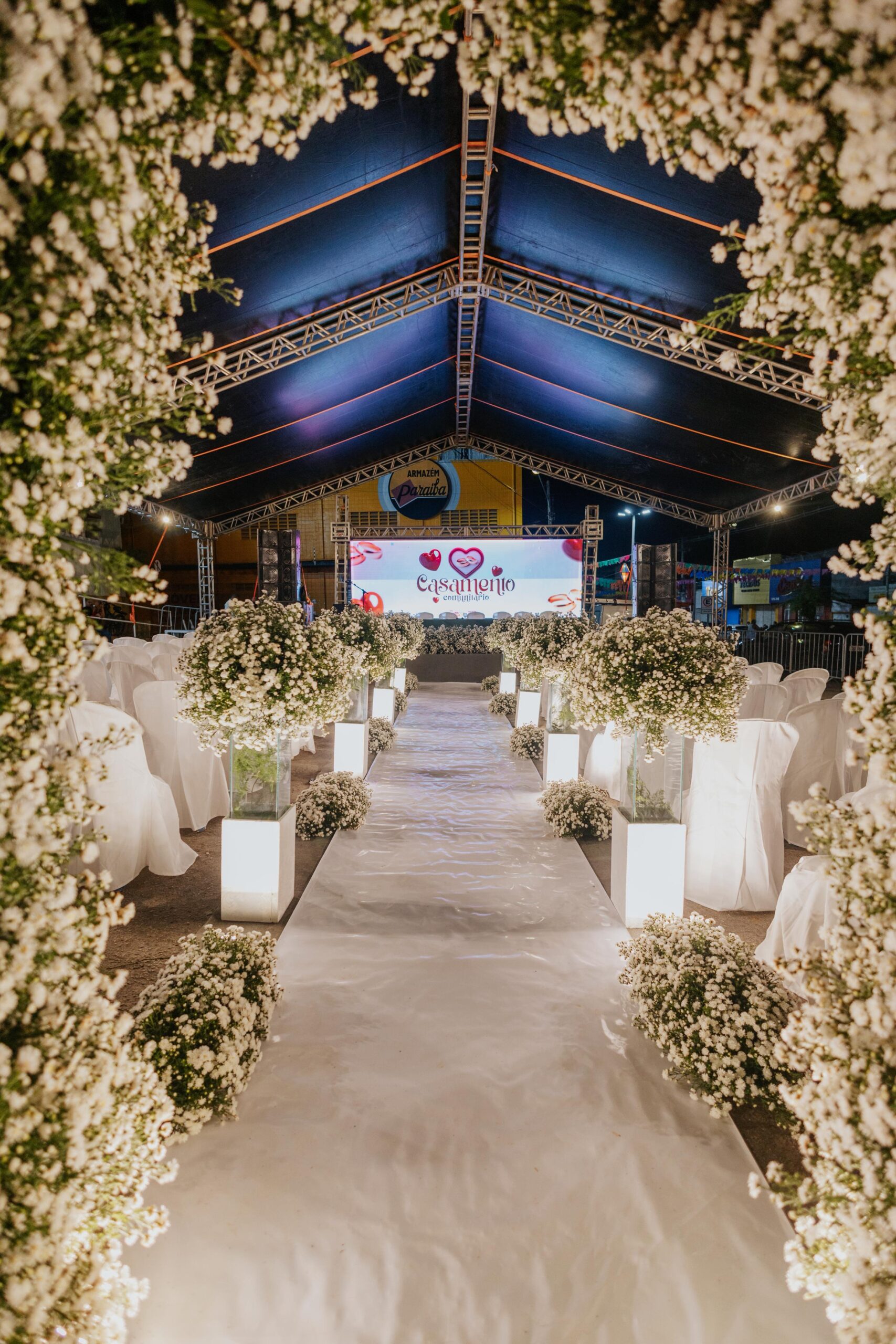 Prefeitura de Mamanguape celebra abertura do São Pedro com o Casamento Comunitário