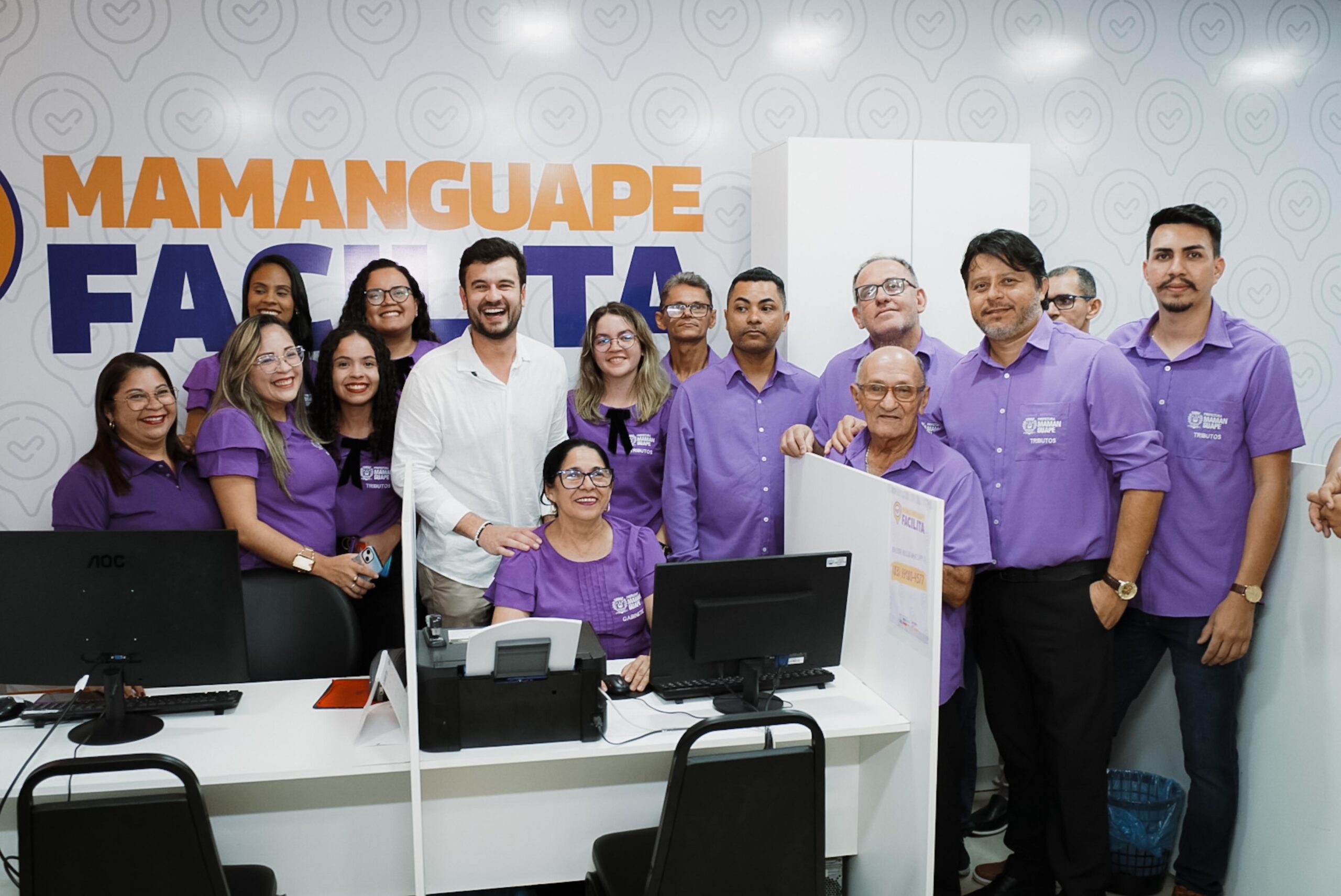 Prefeitura reúne principais serviços em um só lugar: conheça o “Mamanguape Facilita”