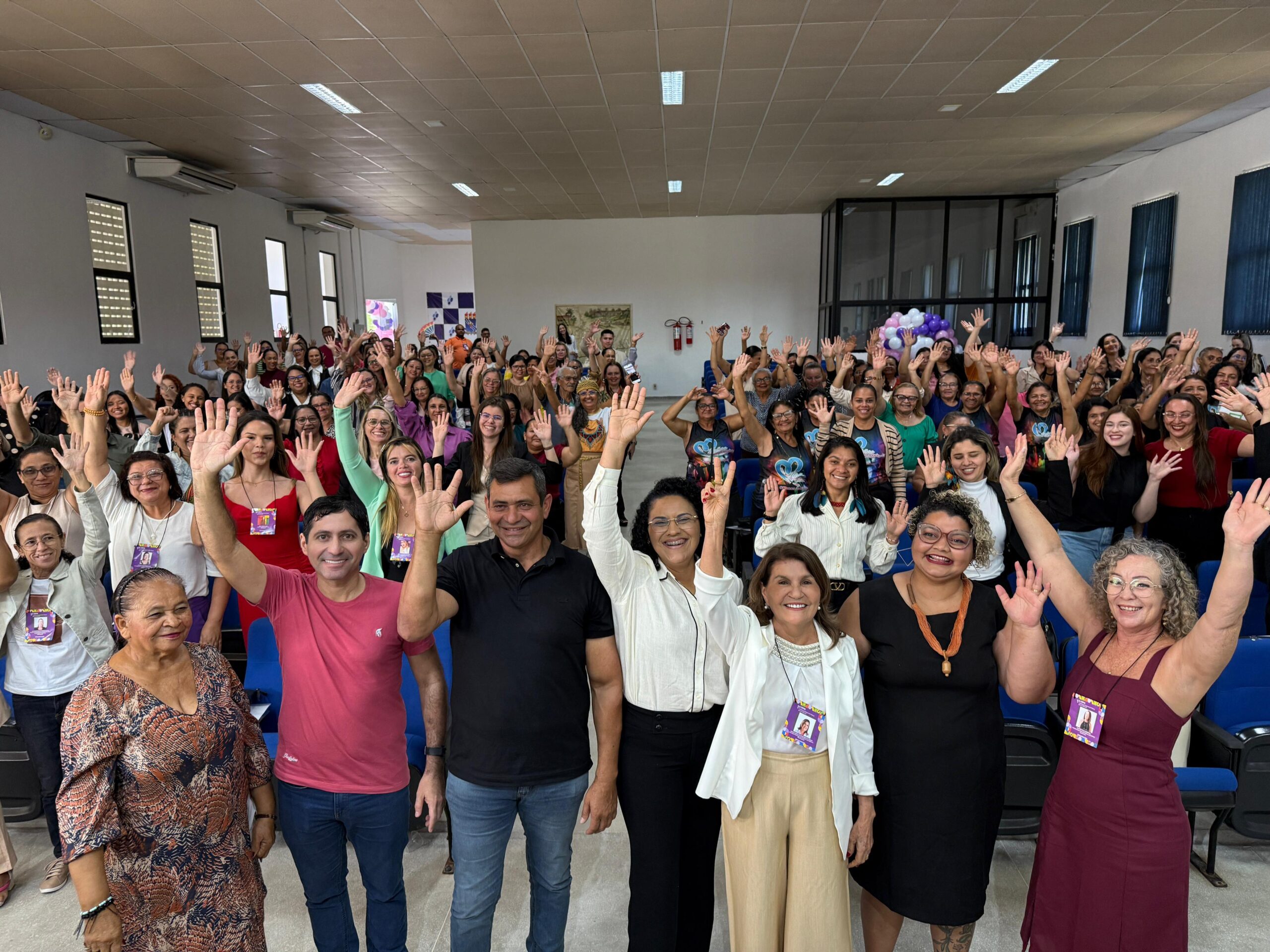 Mamanguape sedia a 1ª Conferência Regional de Políticas para as Mulheres com foco em igualdade, democracia e conquistas sociais