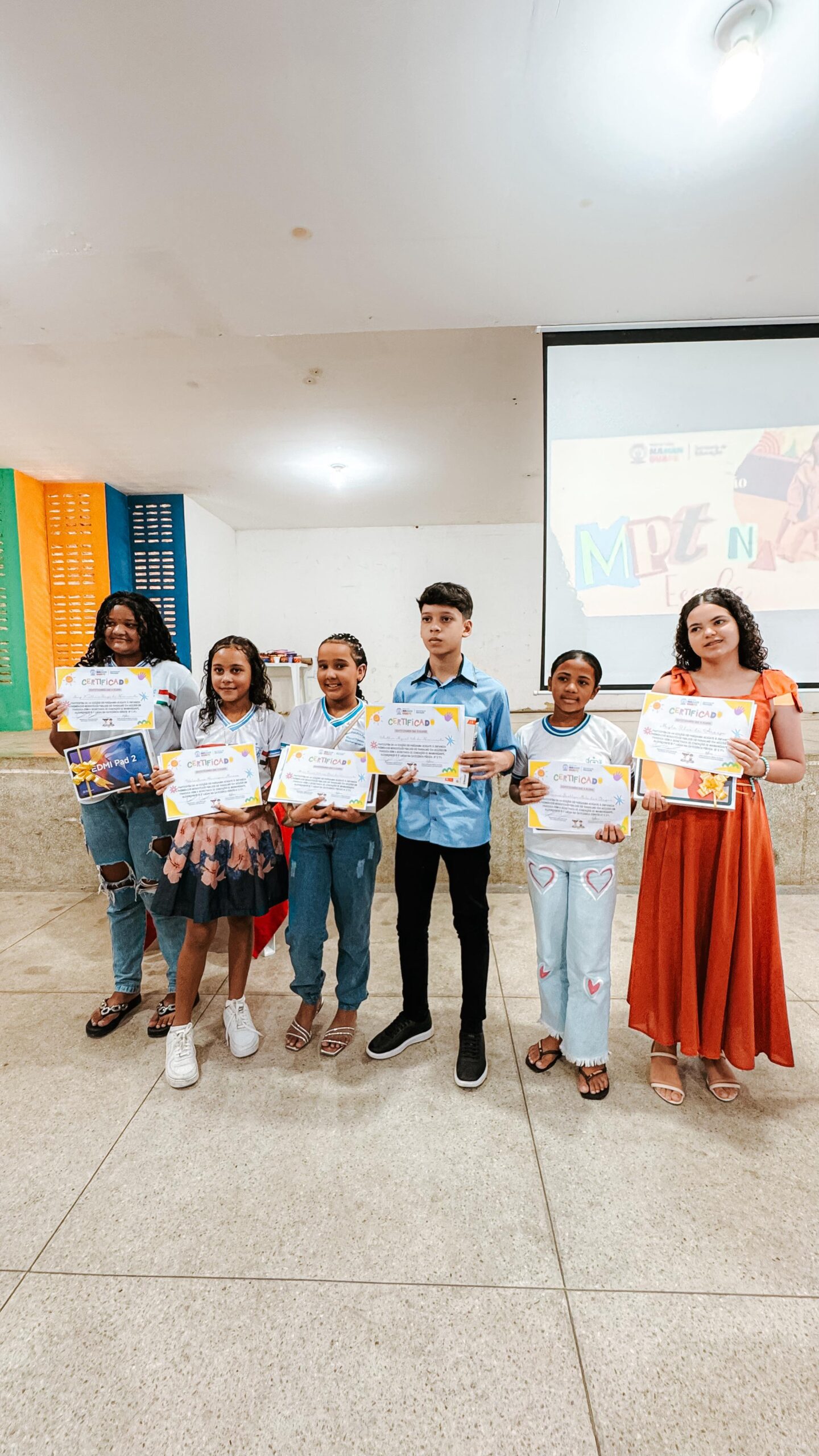 Alunos da Rede Municipal de Mamanguape se destacam no Prêmio MPT na Escola 2025