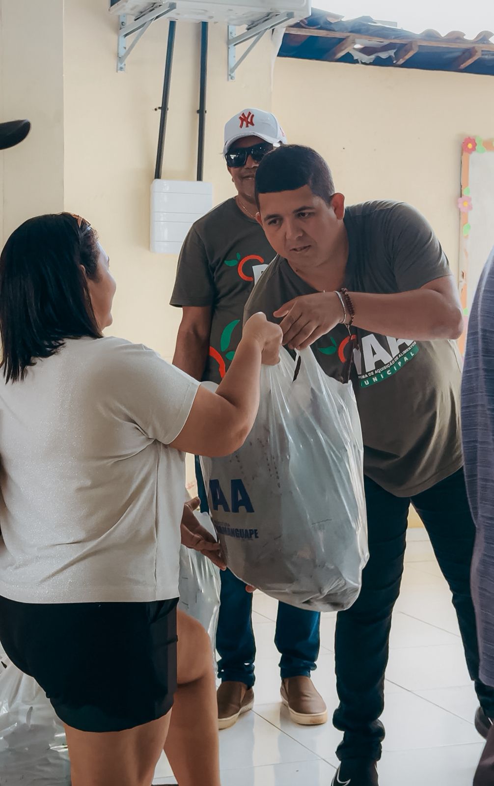 Prefeitura de Mamanguape realiza mais uma edição do PAA e chega a 127 toneladas de alimentos entregues à população