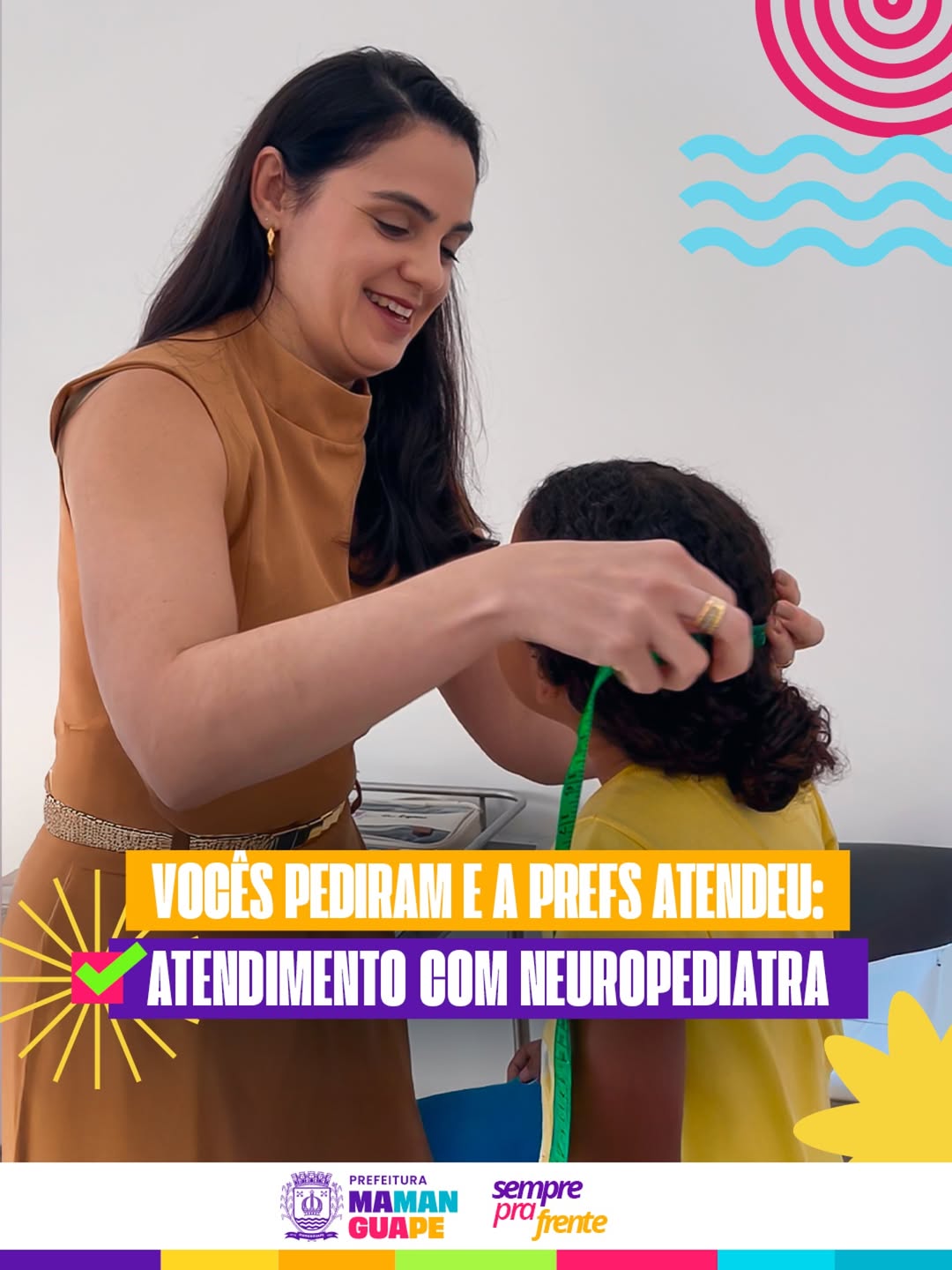 Prefeitura de Mamanguape amplia serviços de saúde com atendimento em Neuropediatria no CDI
