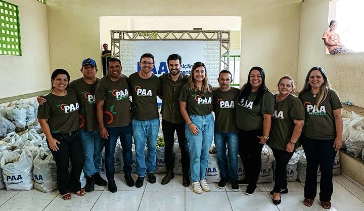 Rua do Meio recebe nova etapa do PAA, com entrega de alimentos e serviços de saúde