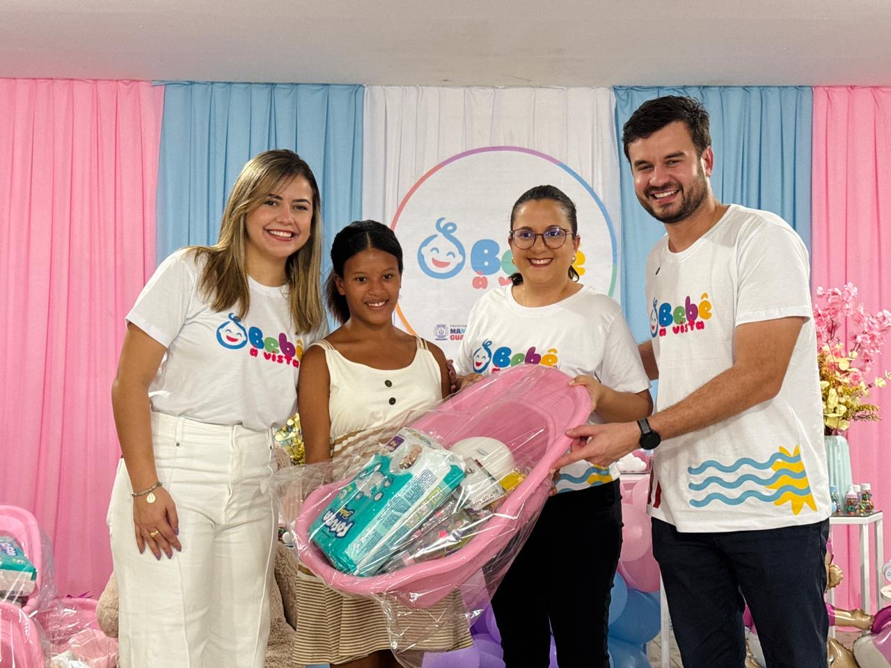 Projeto “Bebê à Vista” garante apoio e acolhimento a gestantes em situação de vulnerabilidade