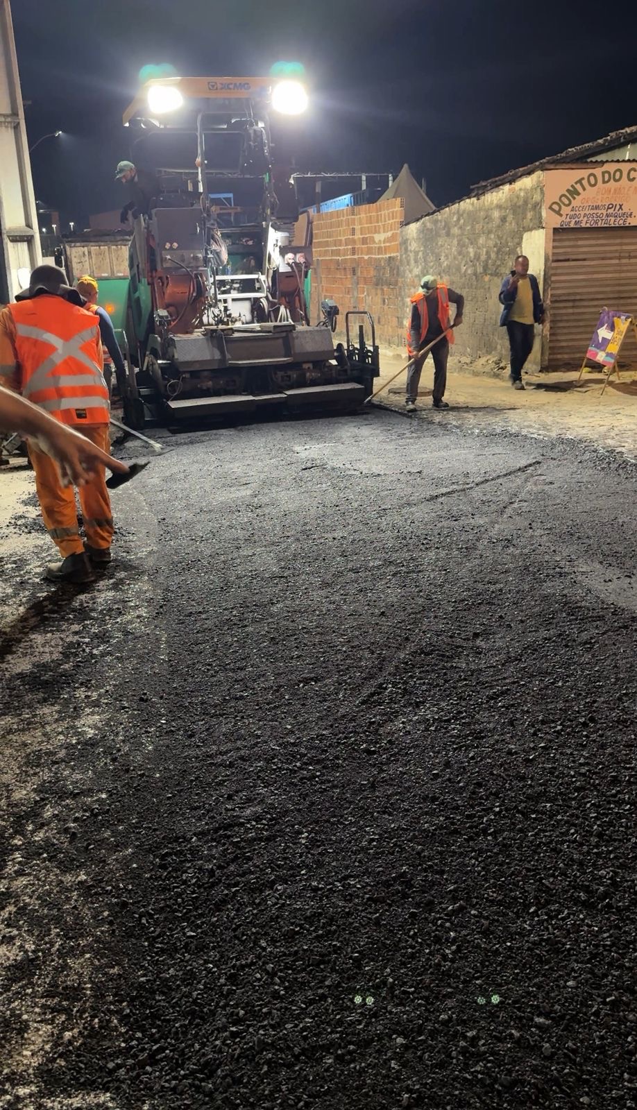 Prefeitura de Mamanguape dá início à nova fase de obras asfálticas no Areal, Gurguri e Centro