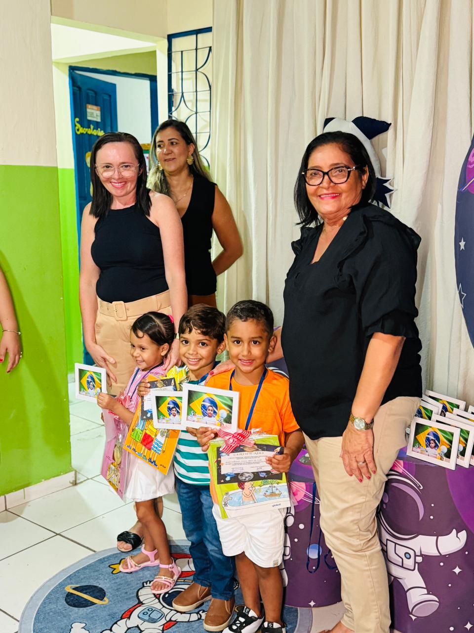 Escola Cônego José Paulo de Almeida celebra Destaques do Ano com a premiação “Astronautas do Saber”