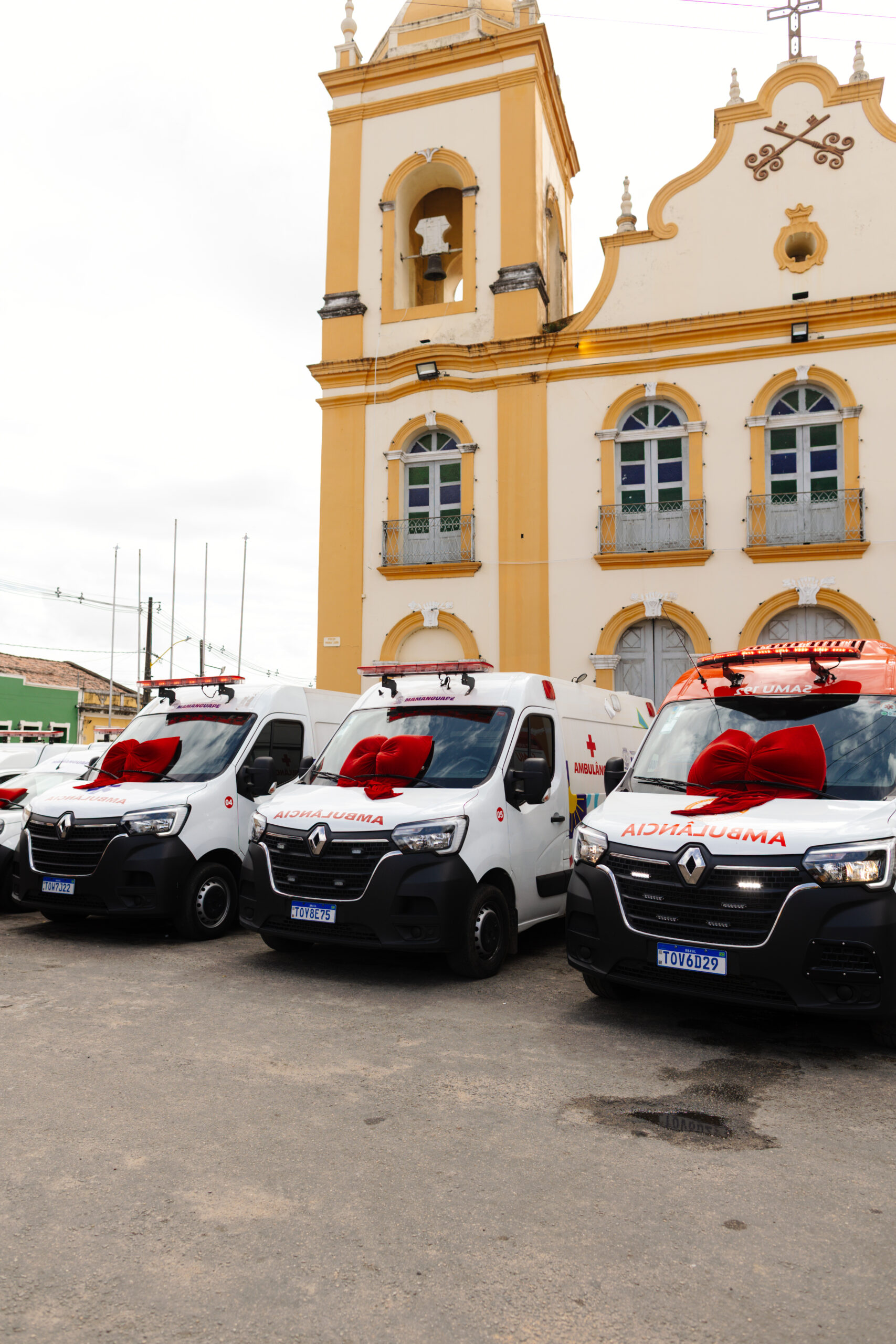 Prefeitura de Mamanguape celebra 170 anos com entrega de novos veículos e grandes investimentos na cidade e na zona rural do município