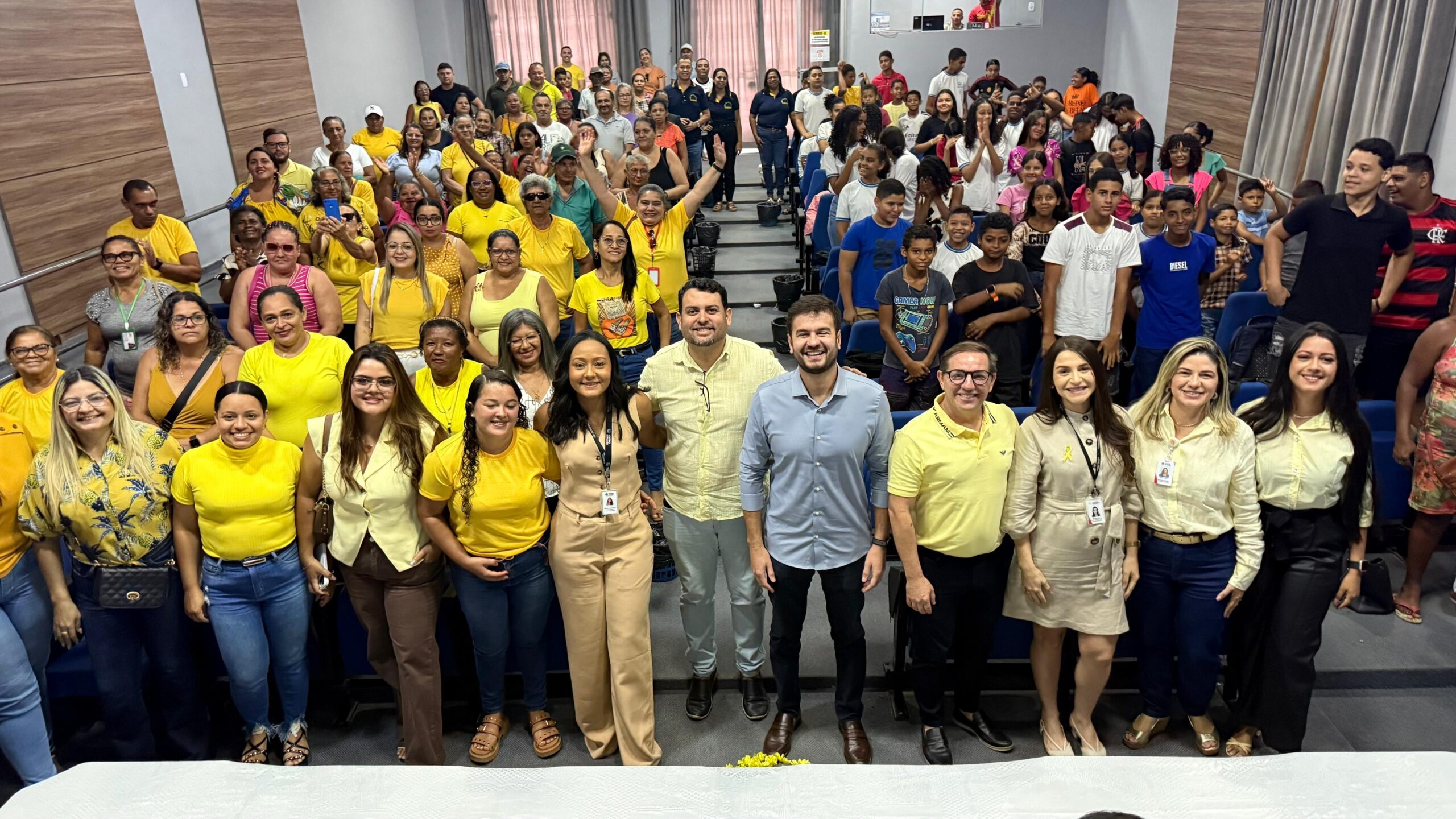 Prefeitura de Mamanguape realiza evento de conscientização sobre saúde mental