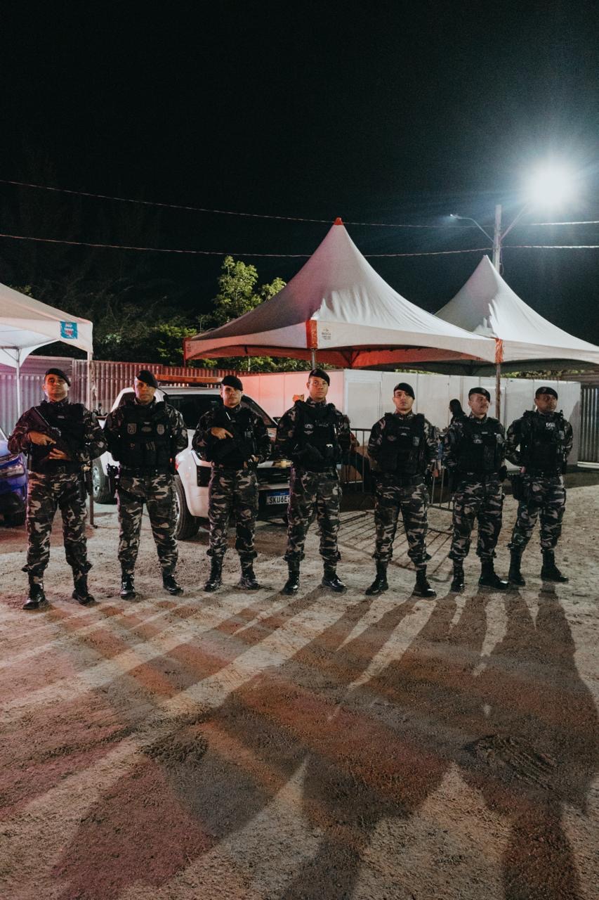 Festa dos 170 anos de Mamanguape tem segurança reforçada e zero ocorrências policiais