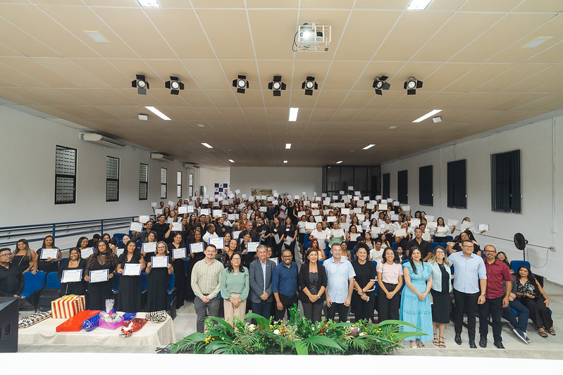 Capacita Mamanguape forma mais de 200 alunos em diversas áreas profissionais no segundo semestre