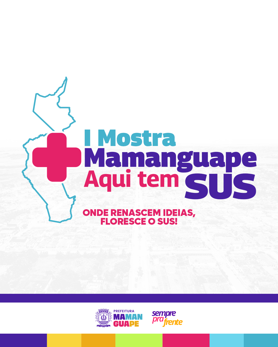 Prefeitura de Mamanguape lança I Mostra “Mamanguape Aqui tem SUS”; inscrições para o evento já estão abertas