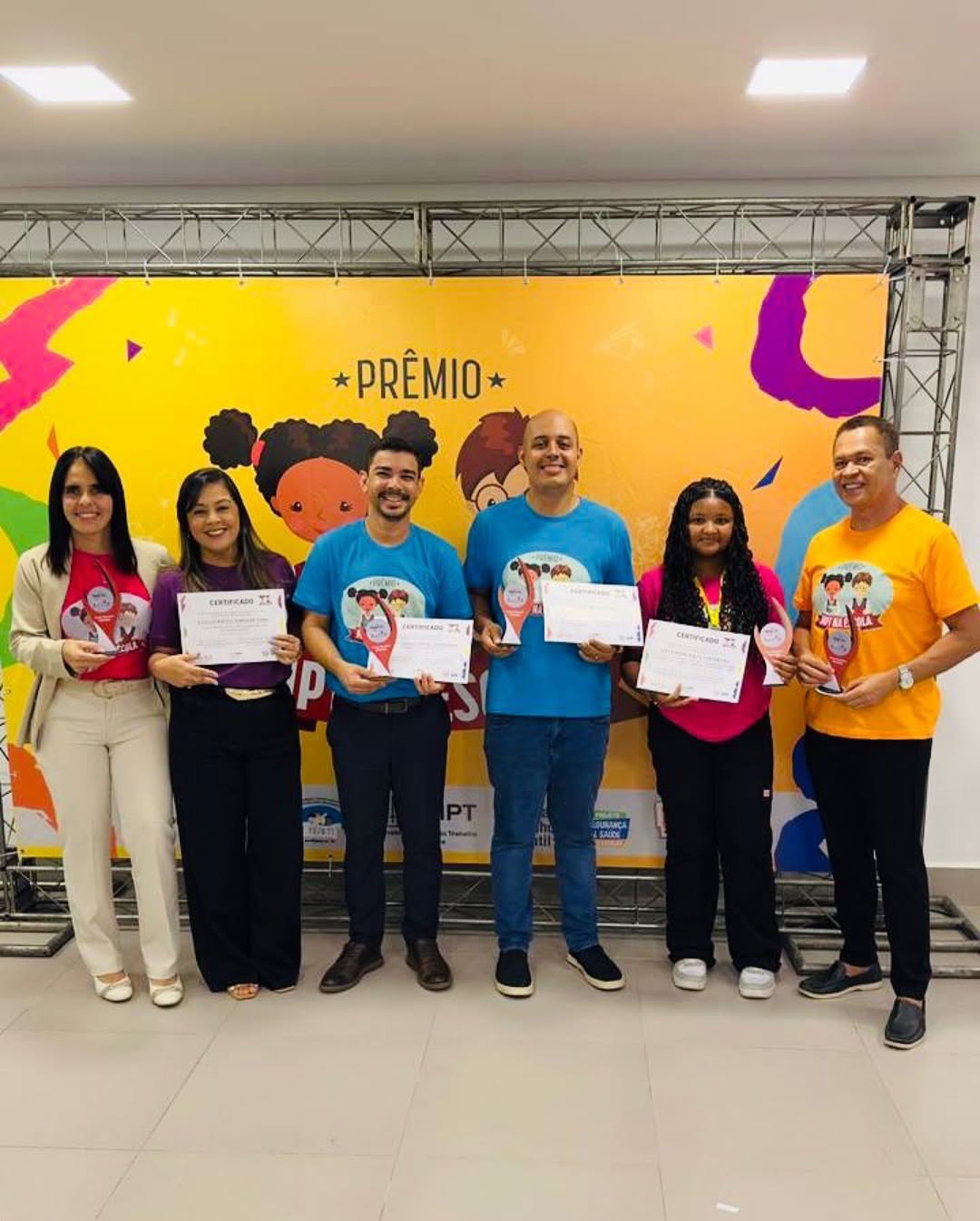 Aluna da rede municipal de Mamanguape vence etapa estadual do MPT na Escola e representará a Paraíba na final nacional