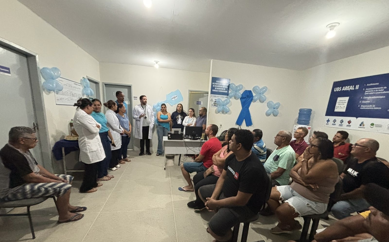 Prefeitura de Mamanguape realiza mutirão noturno nas UBSs e agiliza consultas especializadas