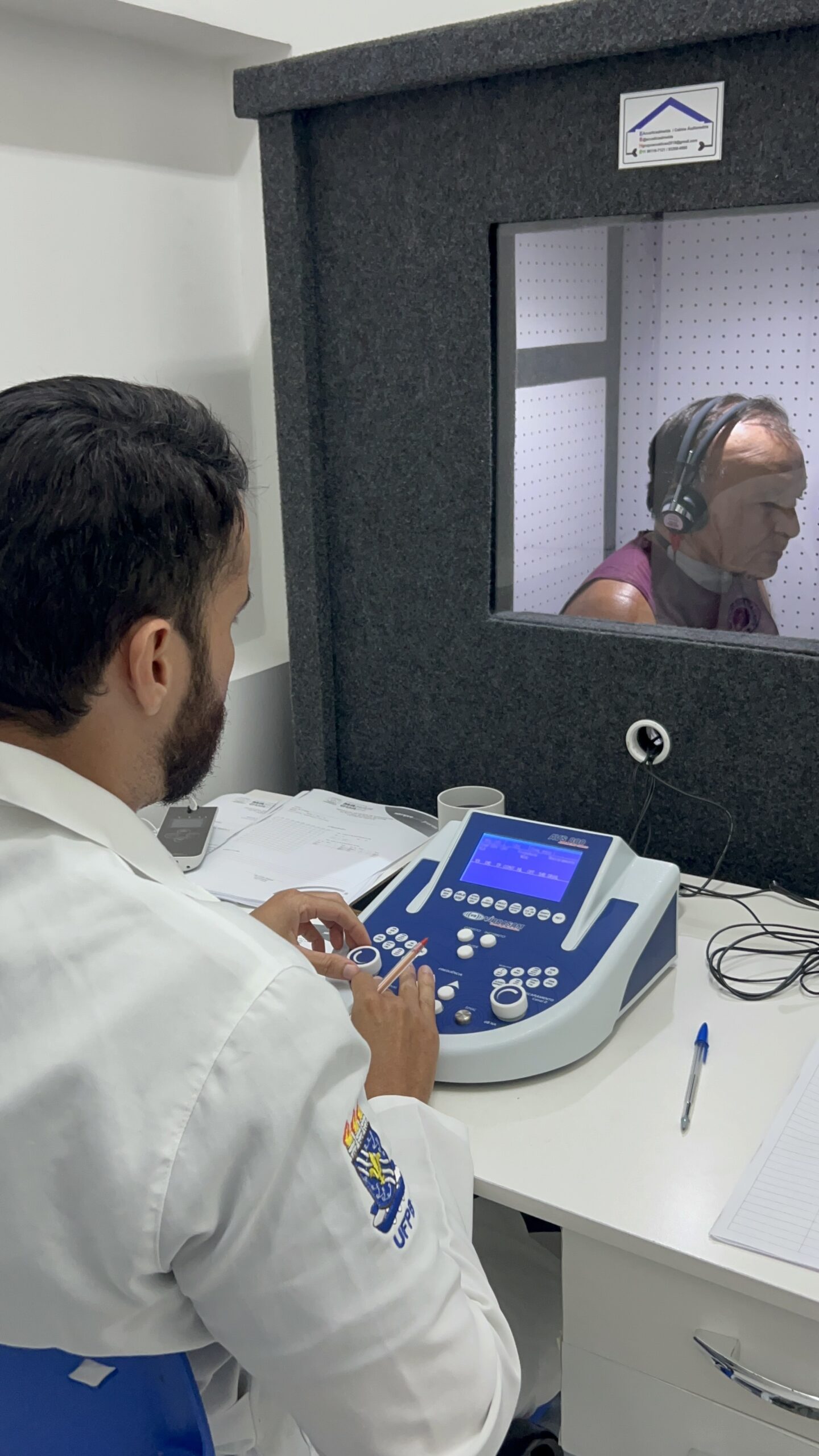 CDI oferece exames que ajudam a prevenir a perda auditiva