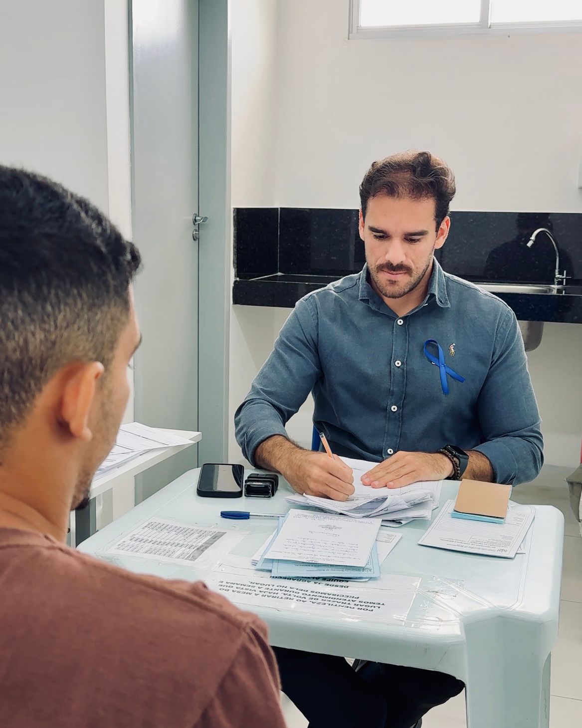 Saúde do homem em foco: Prefeitura de Mamanguape intensifica ações do Novembro Azul com Dia D no CDI