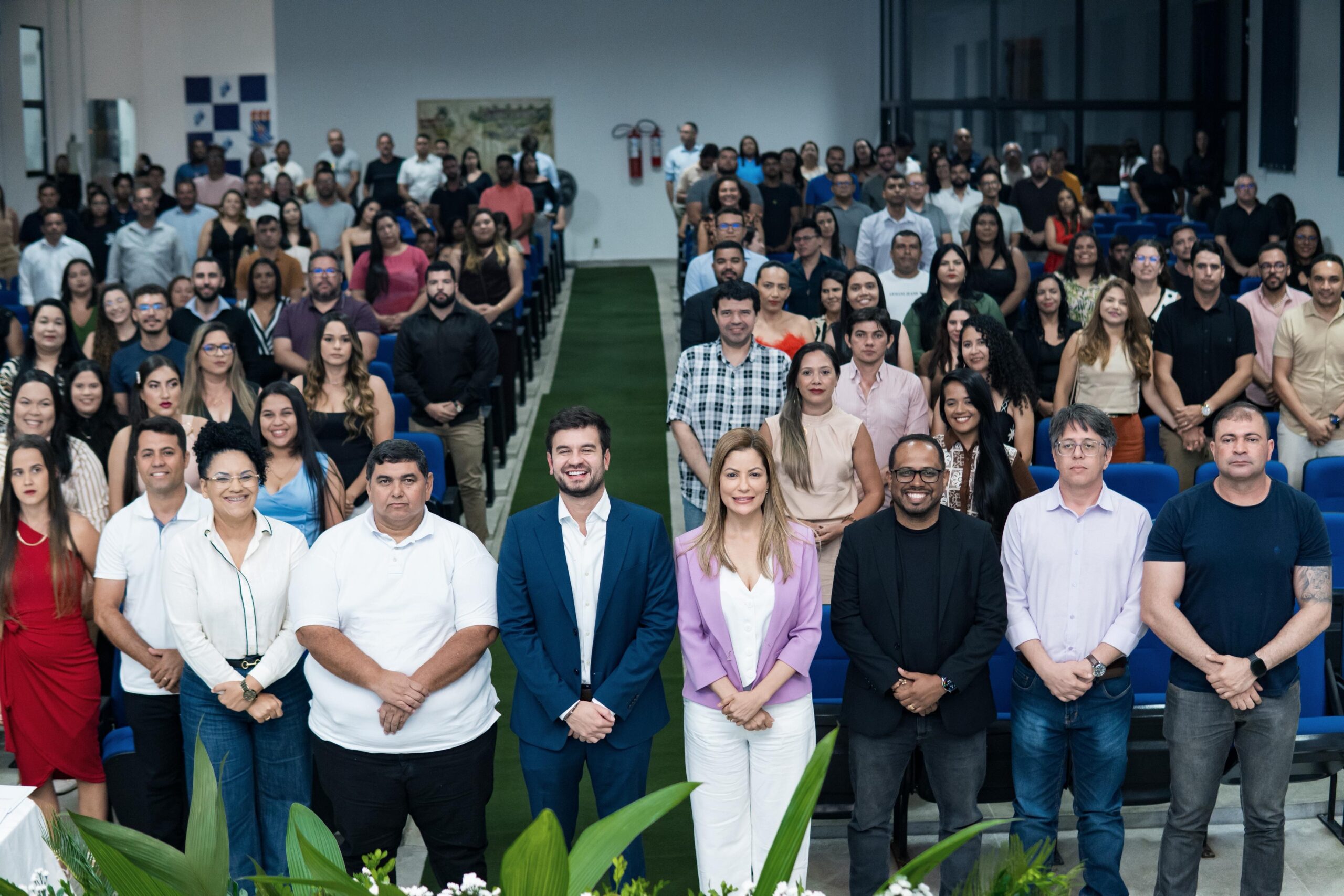 Prefeitura de Mamanguape realiza cerimônia de diplomação dos novos servidores efetivos