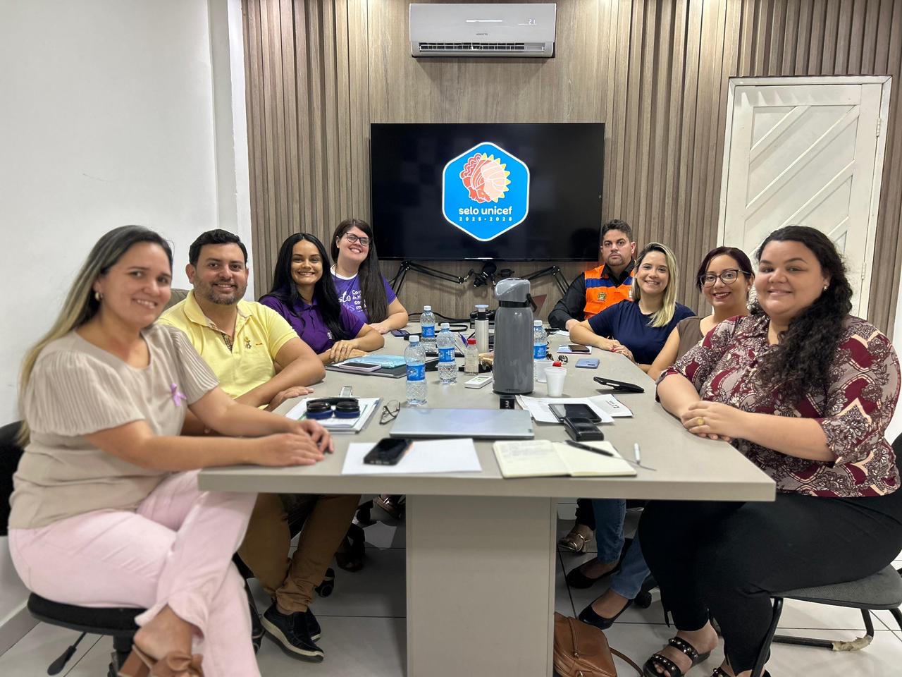 Mamanguape realiza reuniões quinzenais para fortalecer as ações do Selo UNICEF e se prepara para o 1º Fórum Comunitário