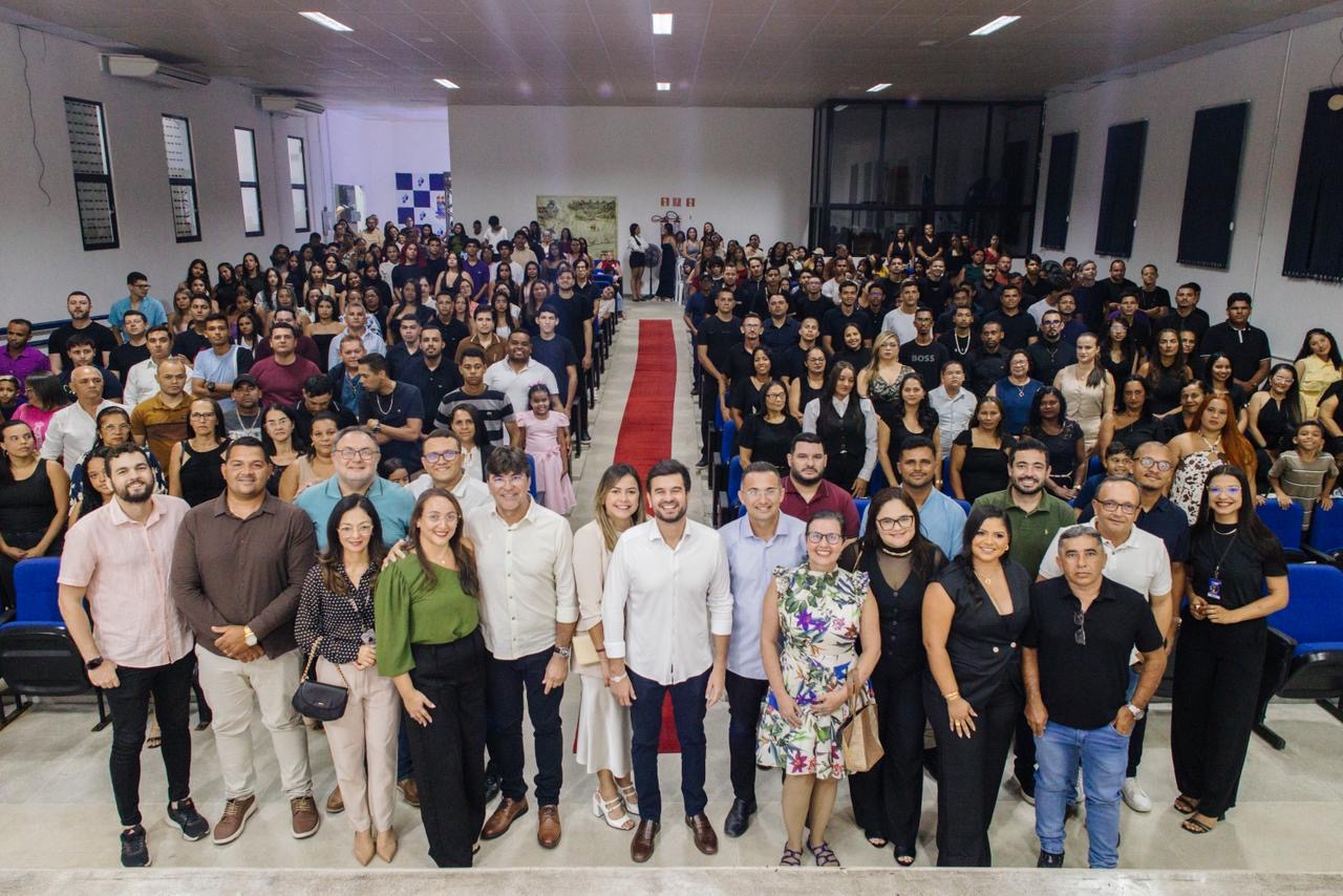 Prefeitura de Mamanguape celebra formatura dos alunos do Capacita Mamanguape no 2º semestre; programa alcança a marca de 1.180 formandos em 2025