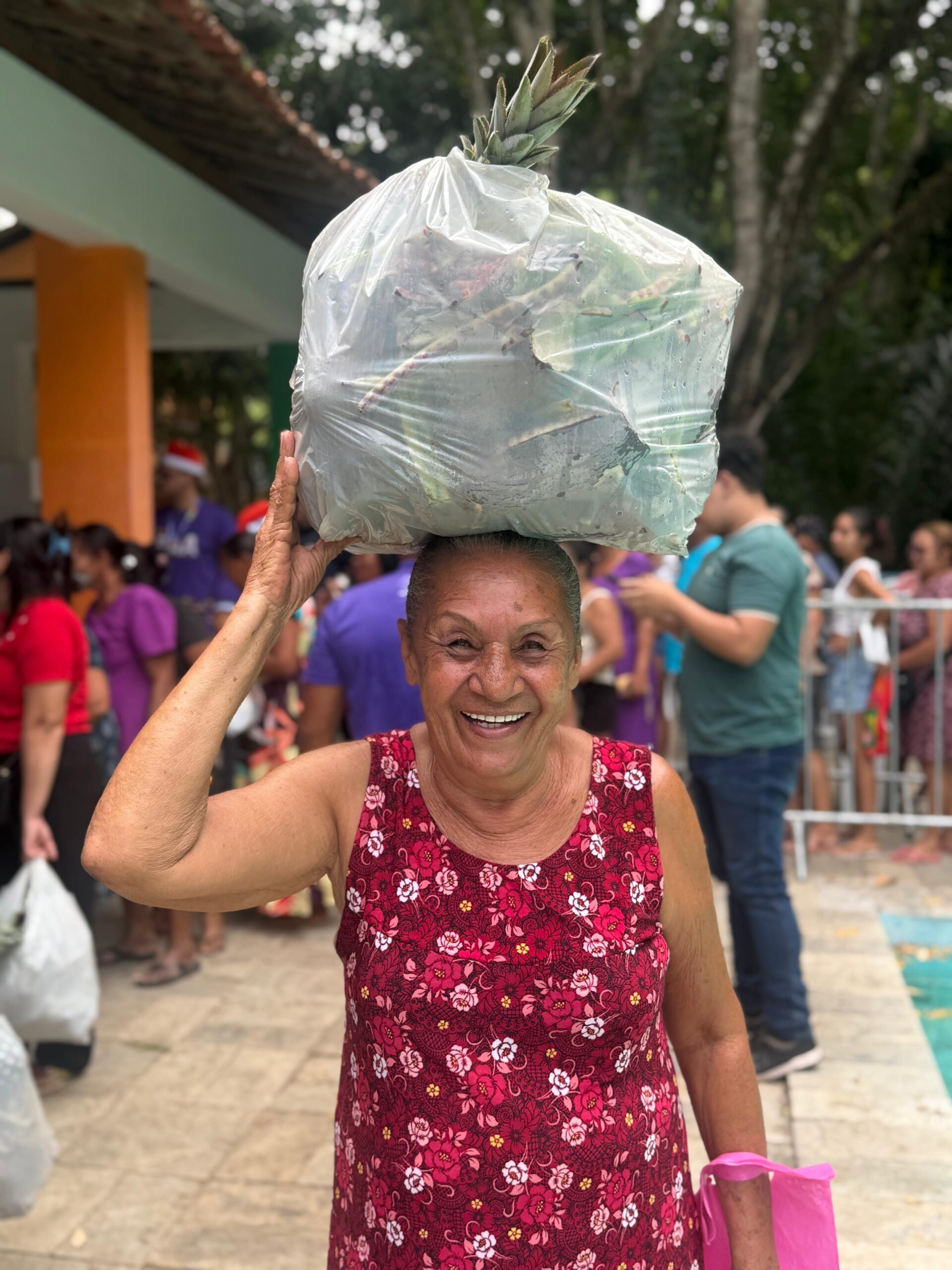 PAA Natalino encerra 2025 com a marca de 171 mil quilos de alimentos distribuídos pela Prefeitura