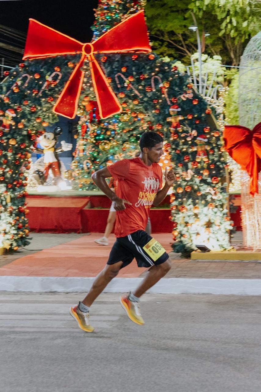 Corrida Natalina de Mamanguape chega à 9ª edição com participação de atletas e prova kids