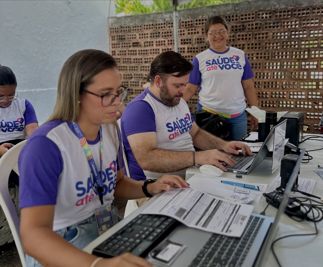 Ação Integrada do Programa Saúde Até Você Atende Moradores do Distrito de Pindobal