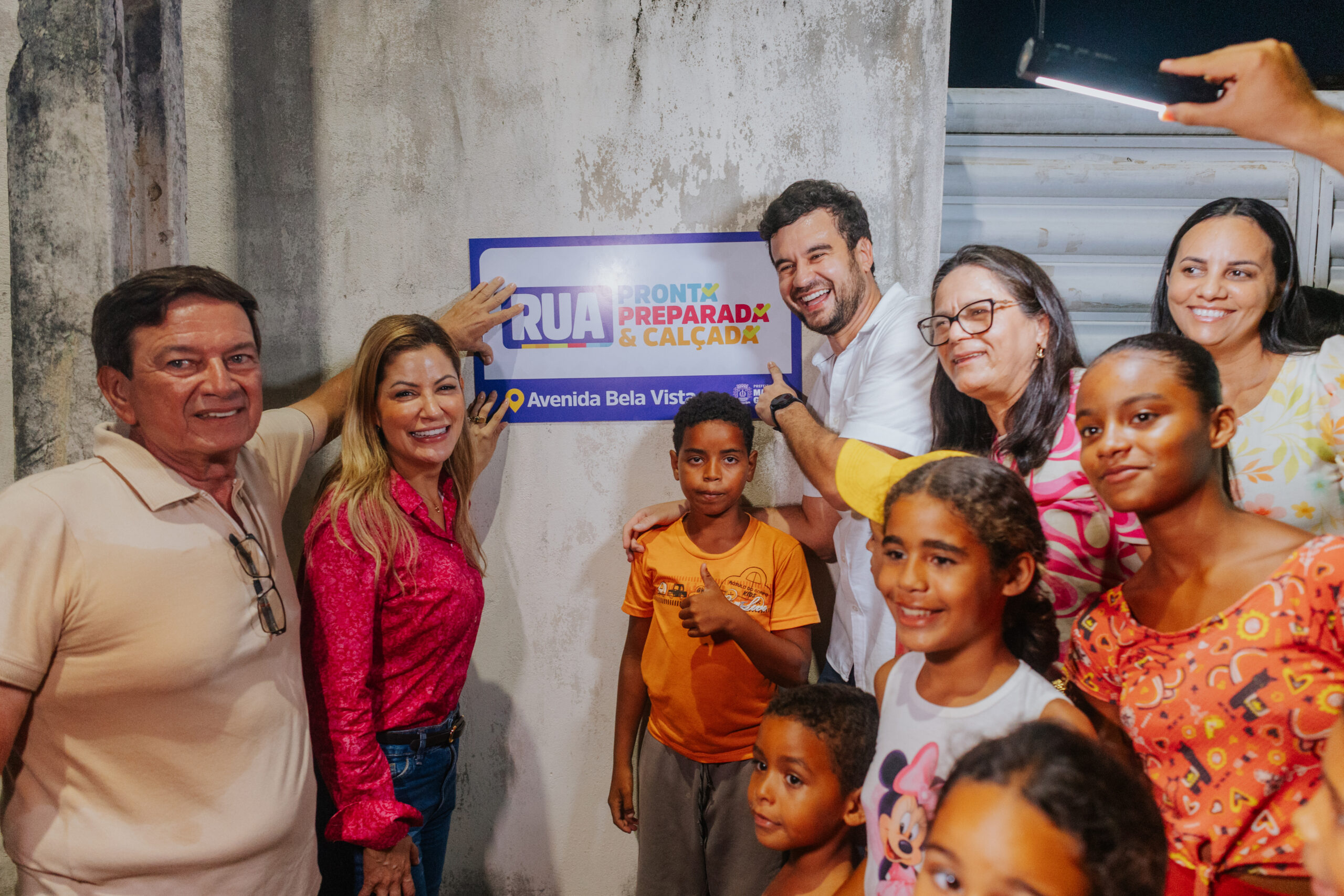 Mamanguape inaugura pavimentação da Avenida Bela Vista com investimento de R$991 mil