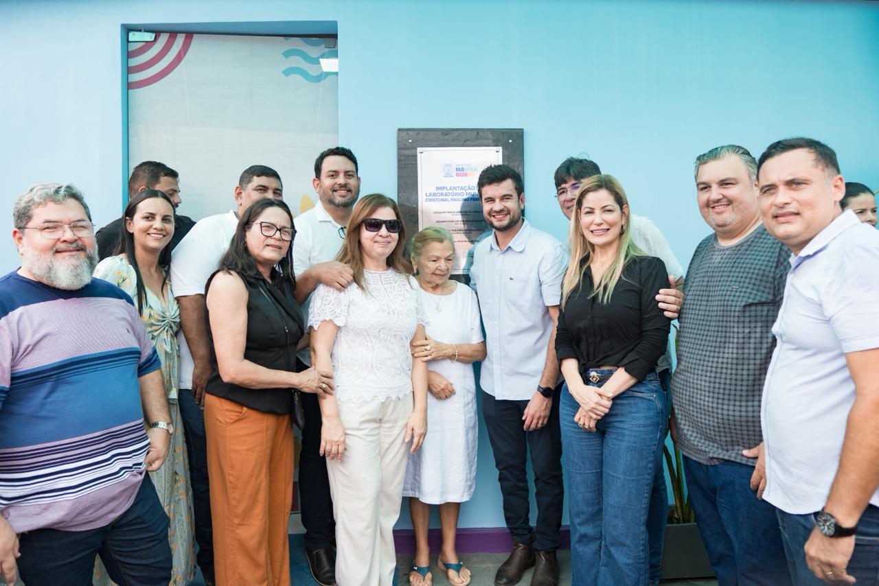 Prefeitura de Mamanguape inaugura nova sede do Laboratório Municipal e entrega nova van para a Saúde