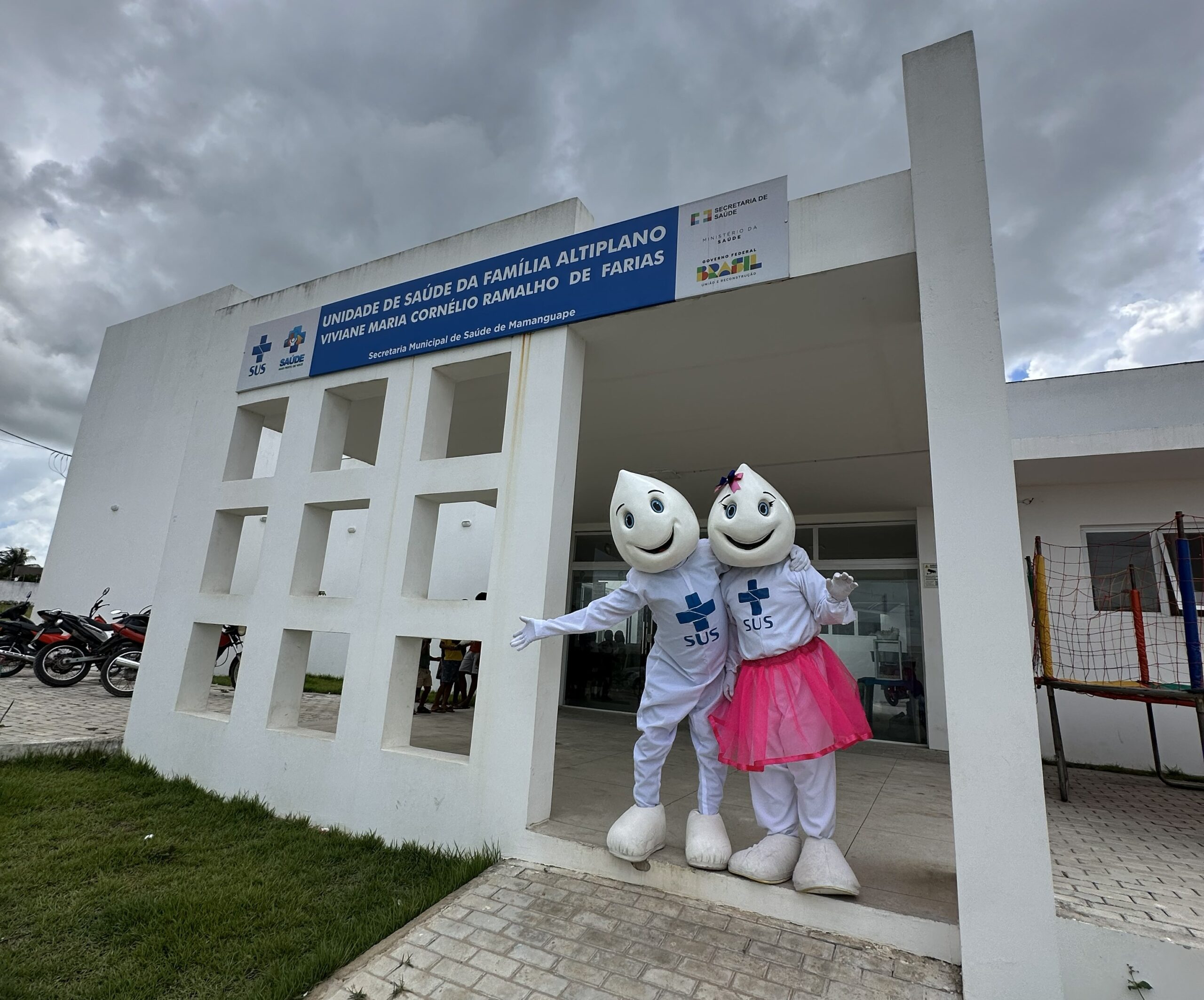 Mamanguape registra a aplicação de mais de 1,2 mil doses de vacinas no Dia D de Multivacinação