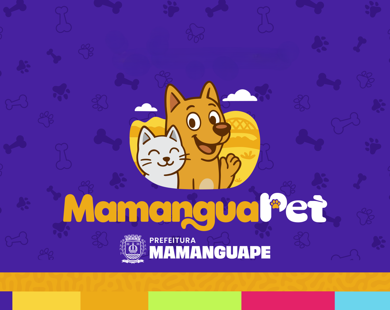 Prefeitura lança Programa MamanguaPet com foco no controle populacional animal e saúde pública
