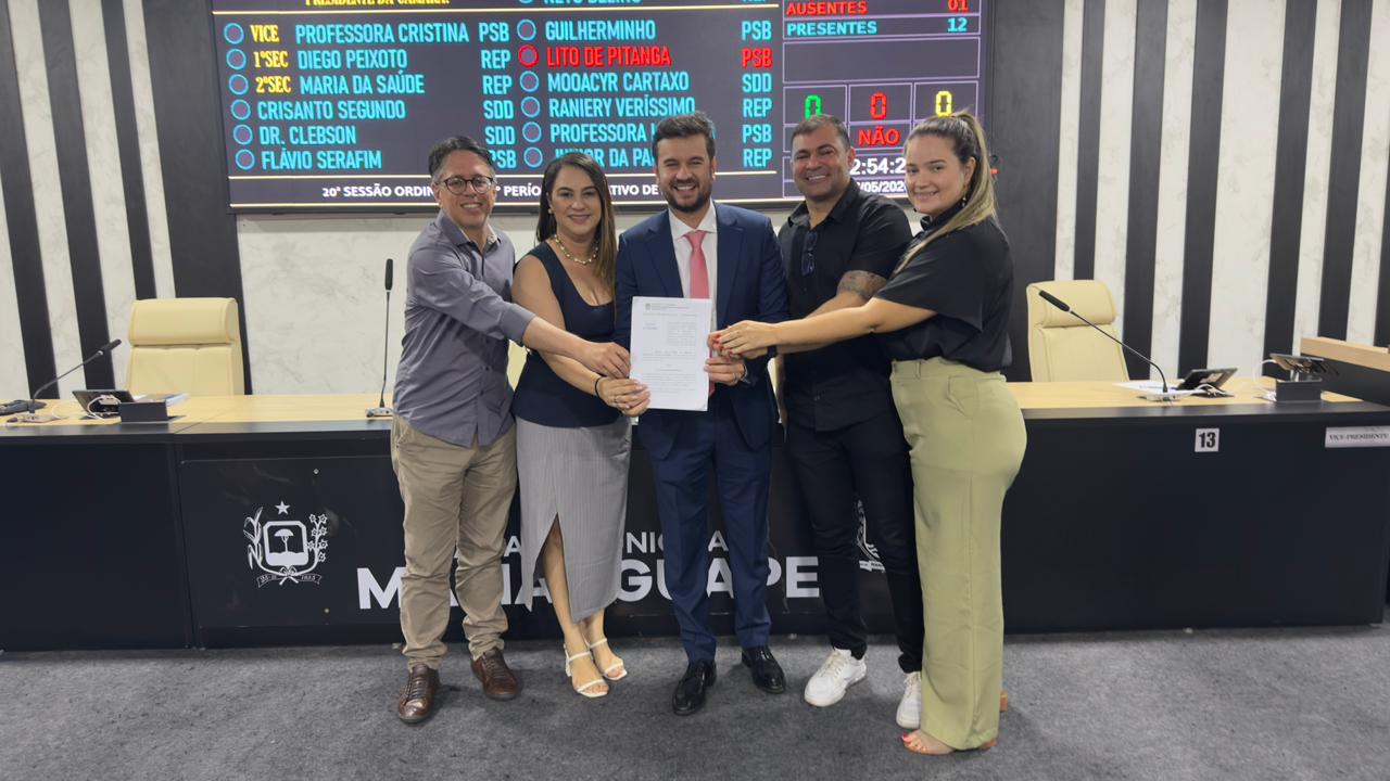 Novo PCCR da Educação é aprovado em Mamanguape com investimento anual de R$ 6 milhões