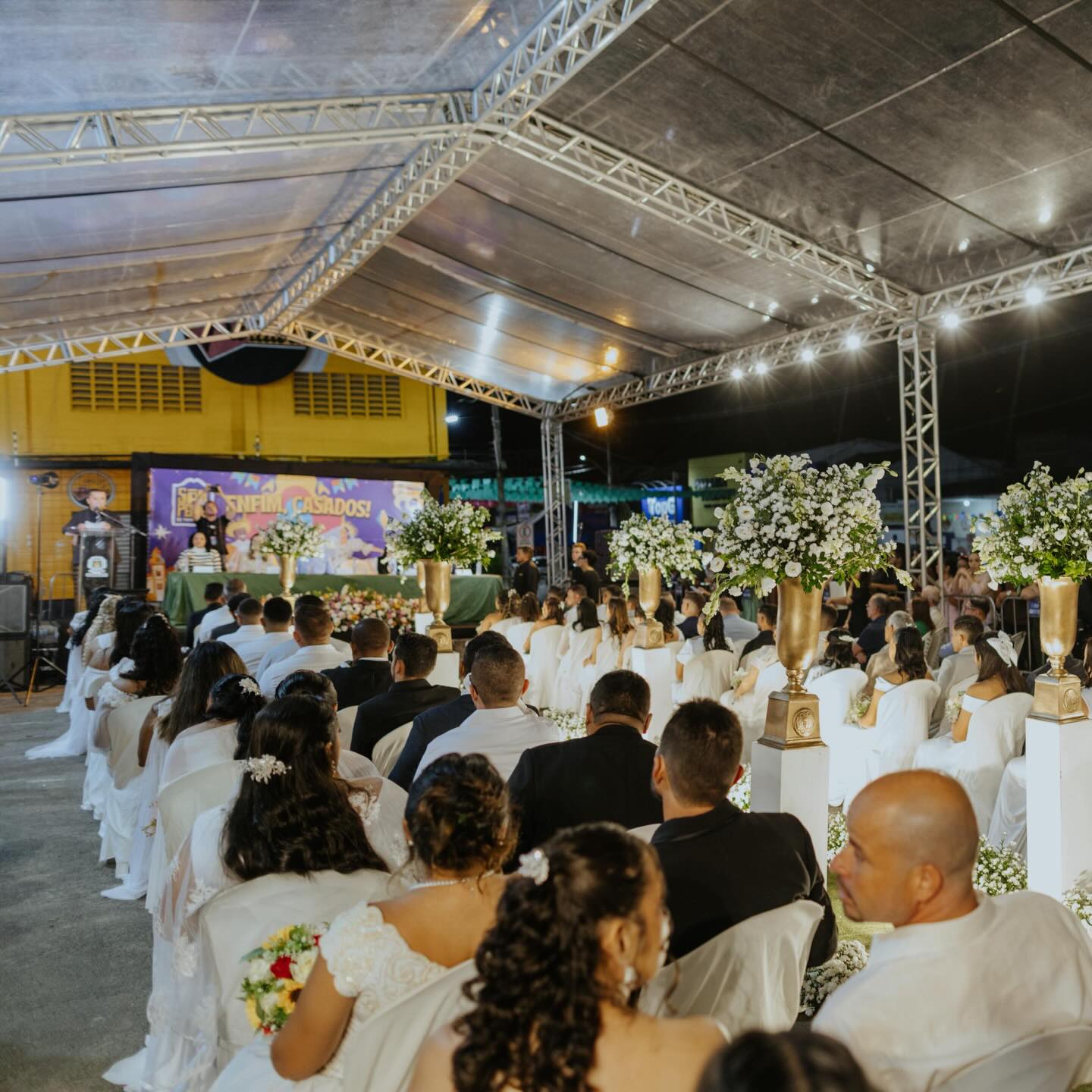 Prefeitura de Mamanguape realiza 2ª edição do Casamento Comunitário na abertura do São Pedro